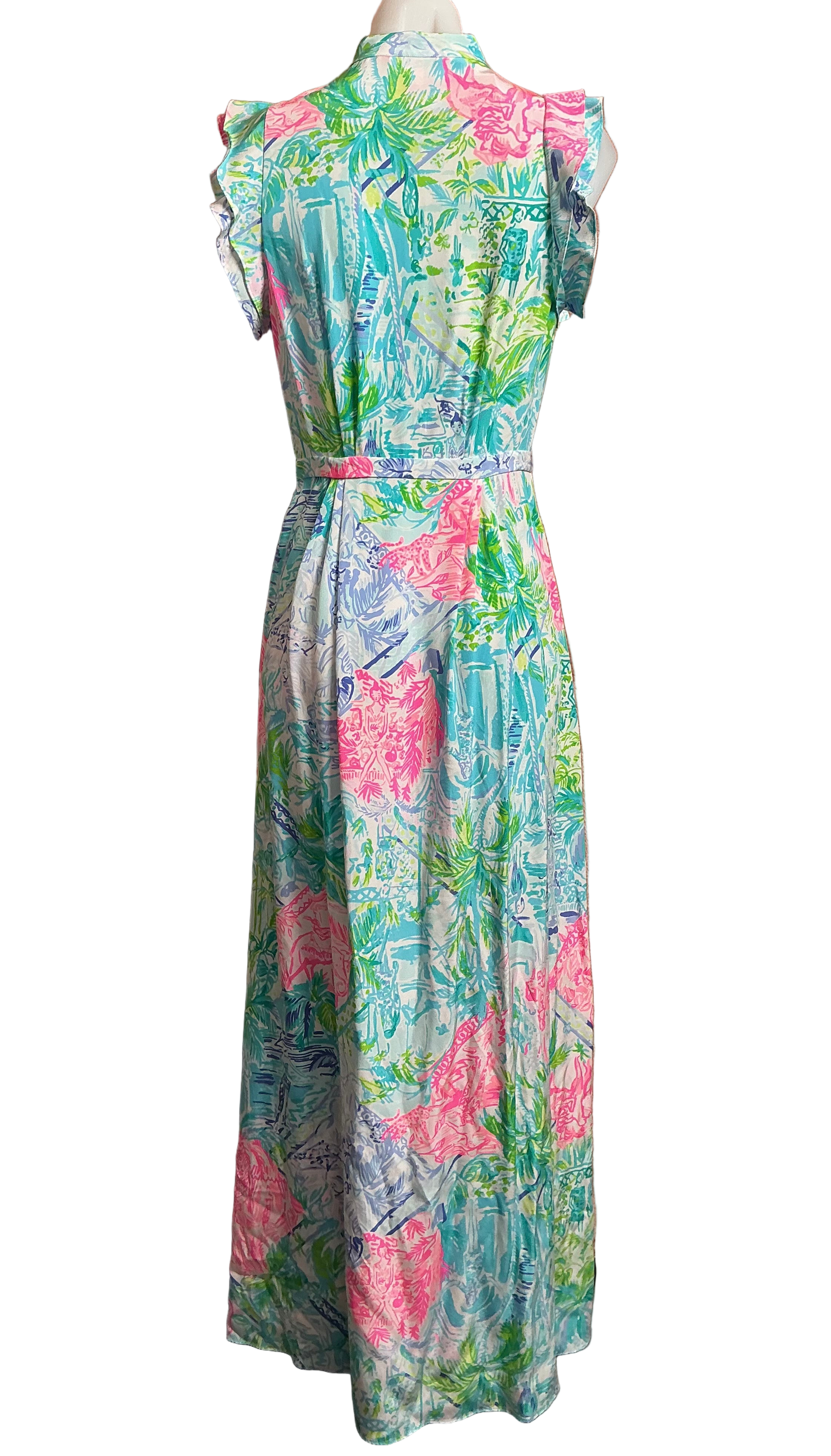 Lilly Pulitzer Maxi Dress - Size 2