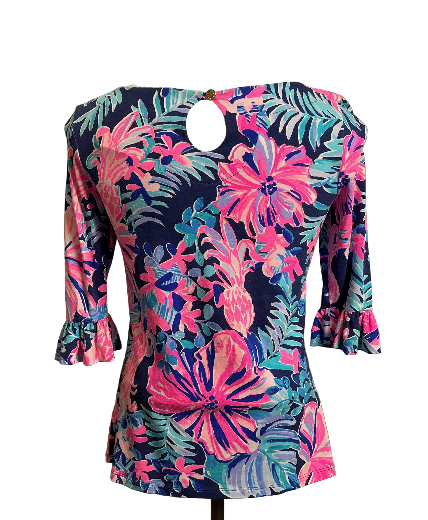 Lilly Pulitzer Long Sleeve Top - Size XS