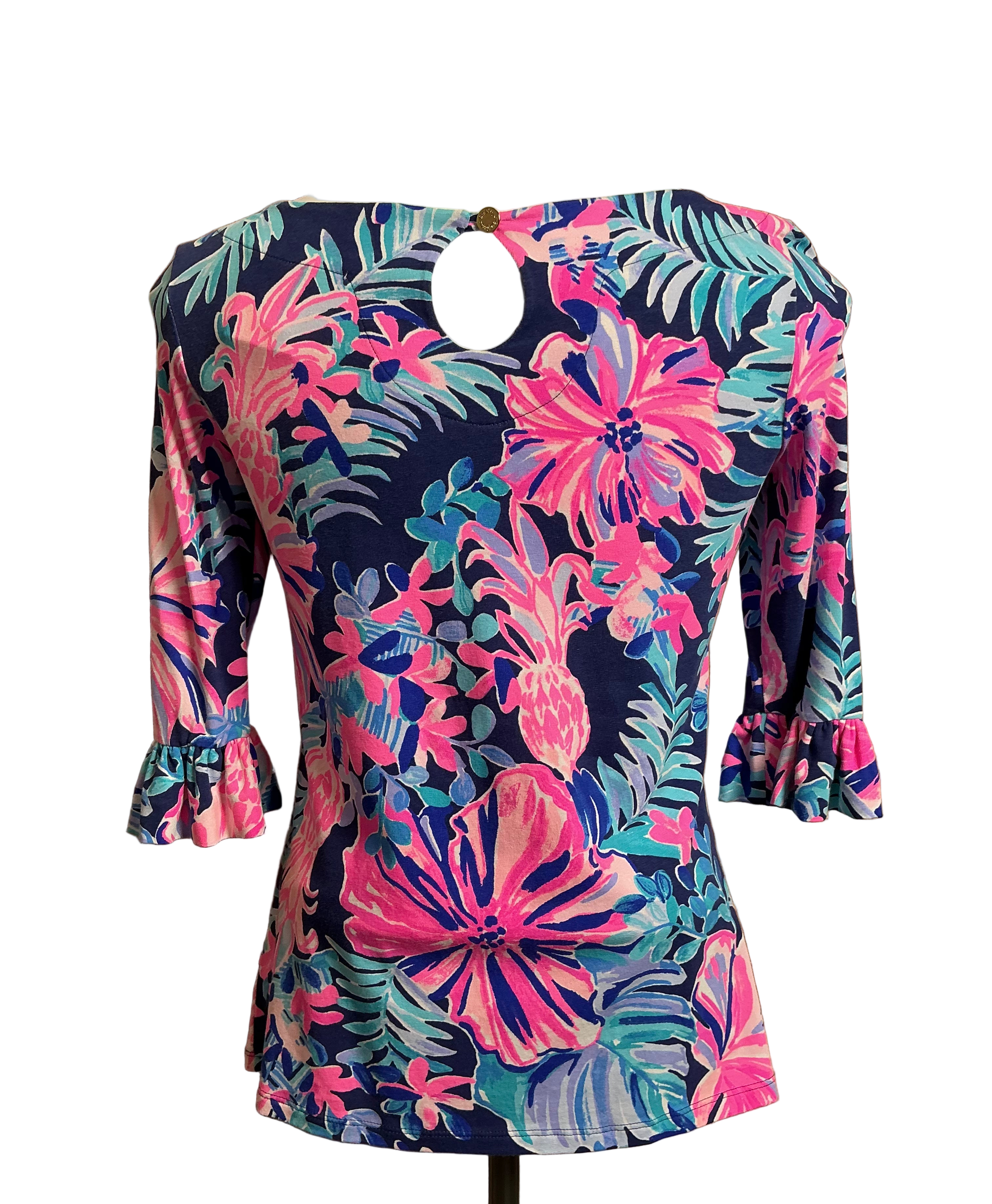 Lilly Pulitzer Long Sleeve Top - Size XS