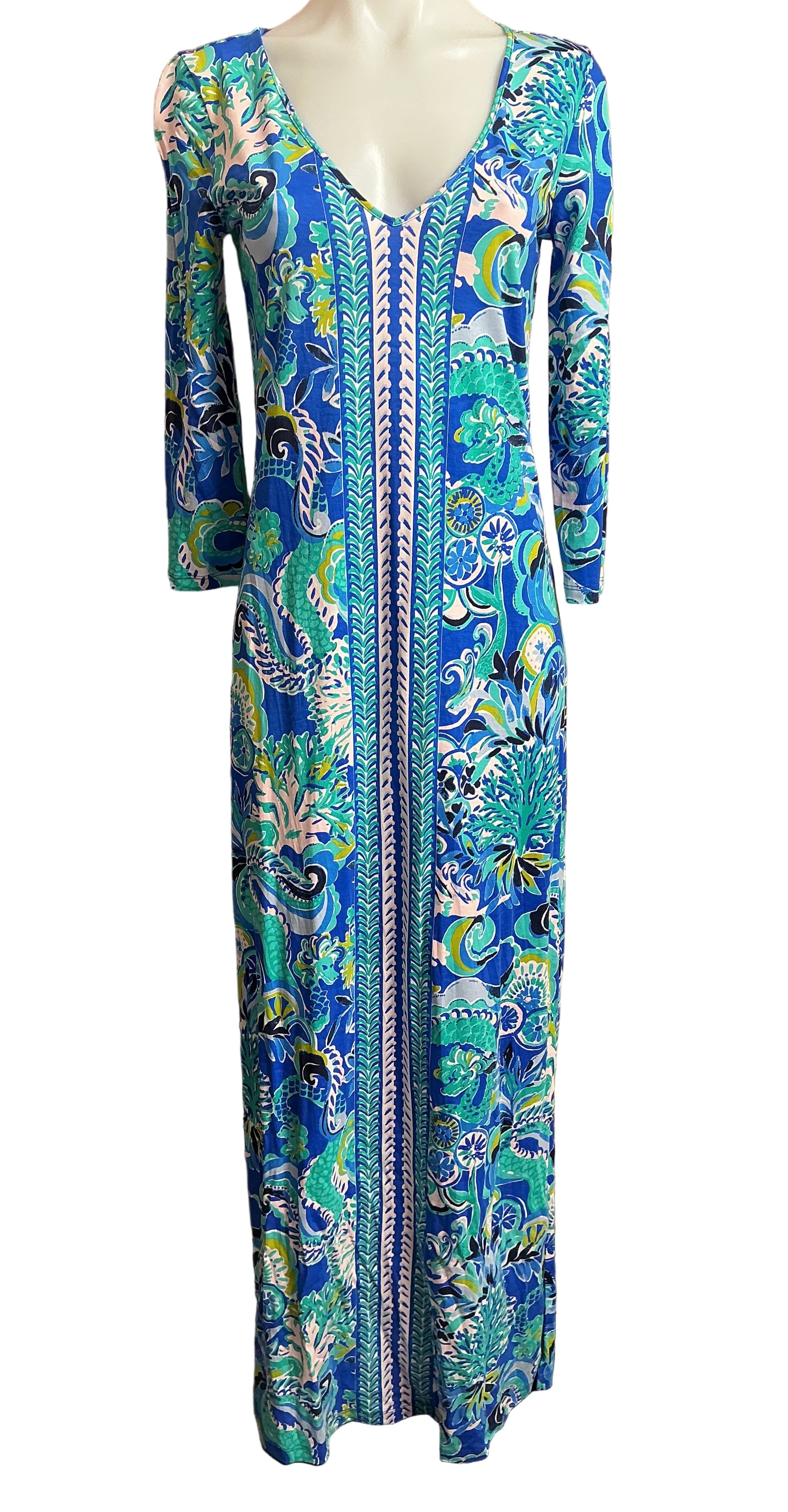 Lilly Pulitzer Maxi Dress - Size XS