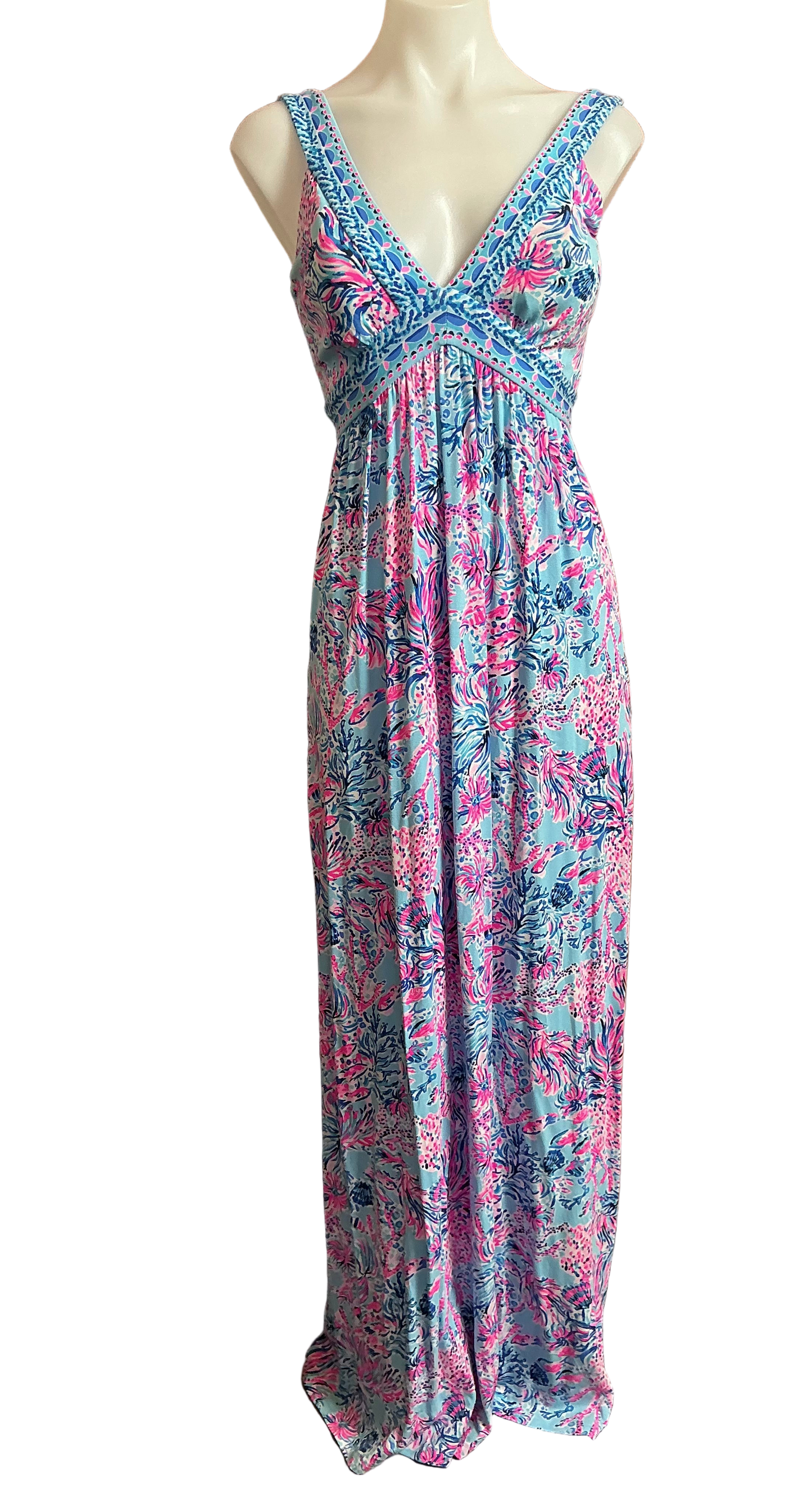 Lilly Pulitzer Maxi Dress - Size 00