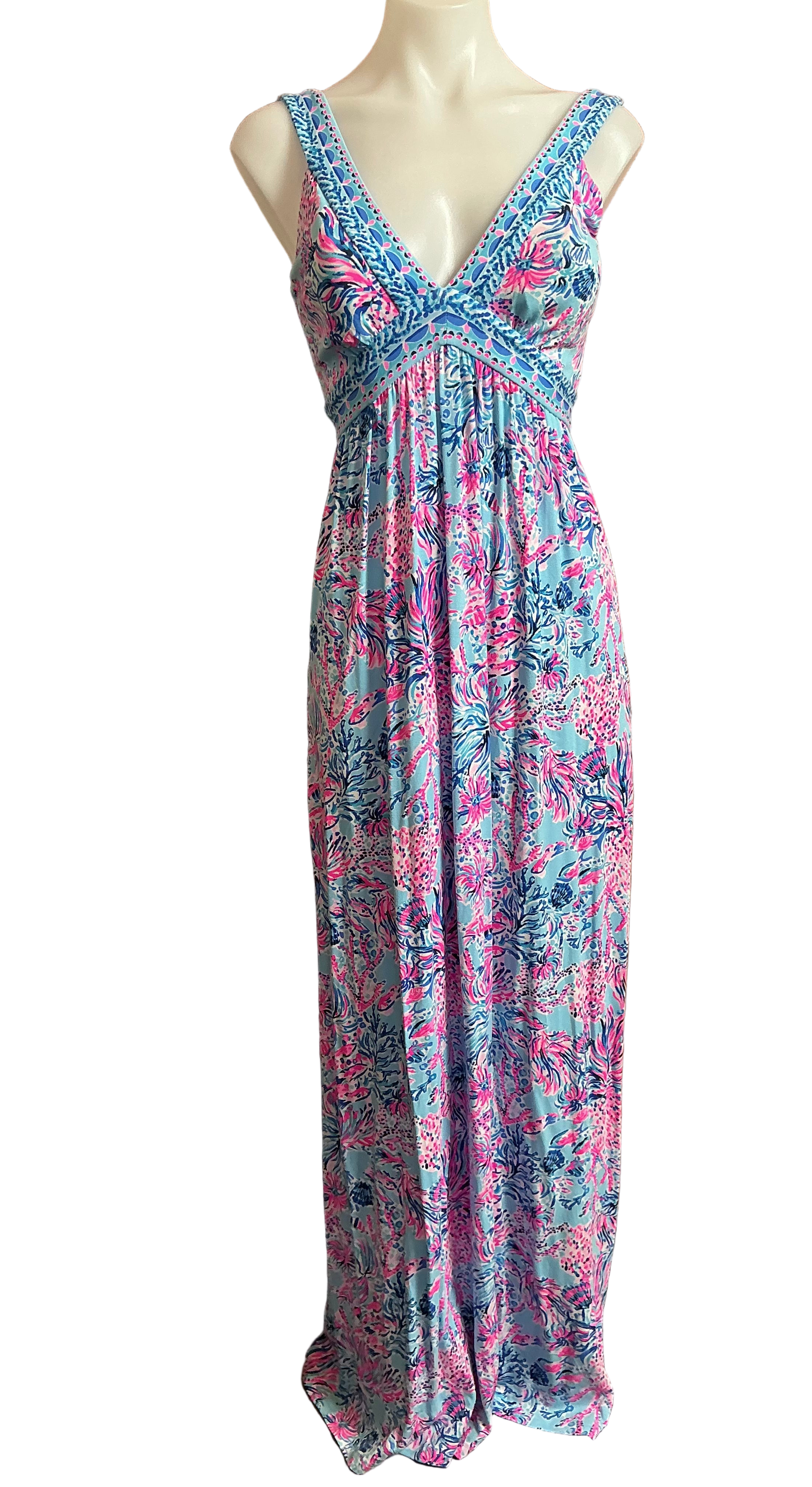 Lilly Pulitzer Maxi Dress - Size 00