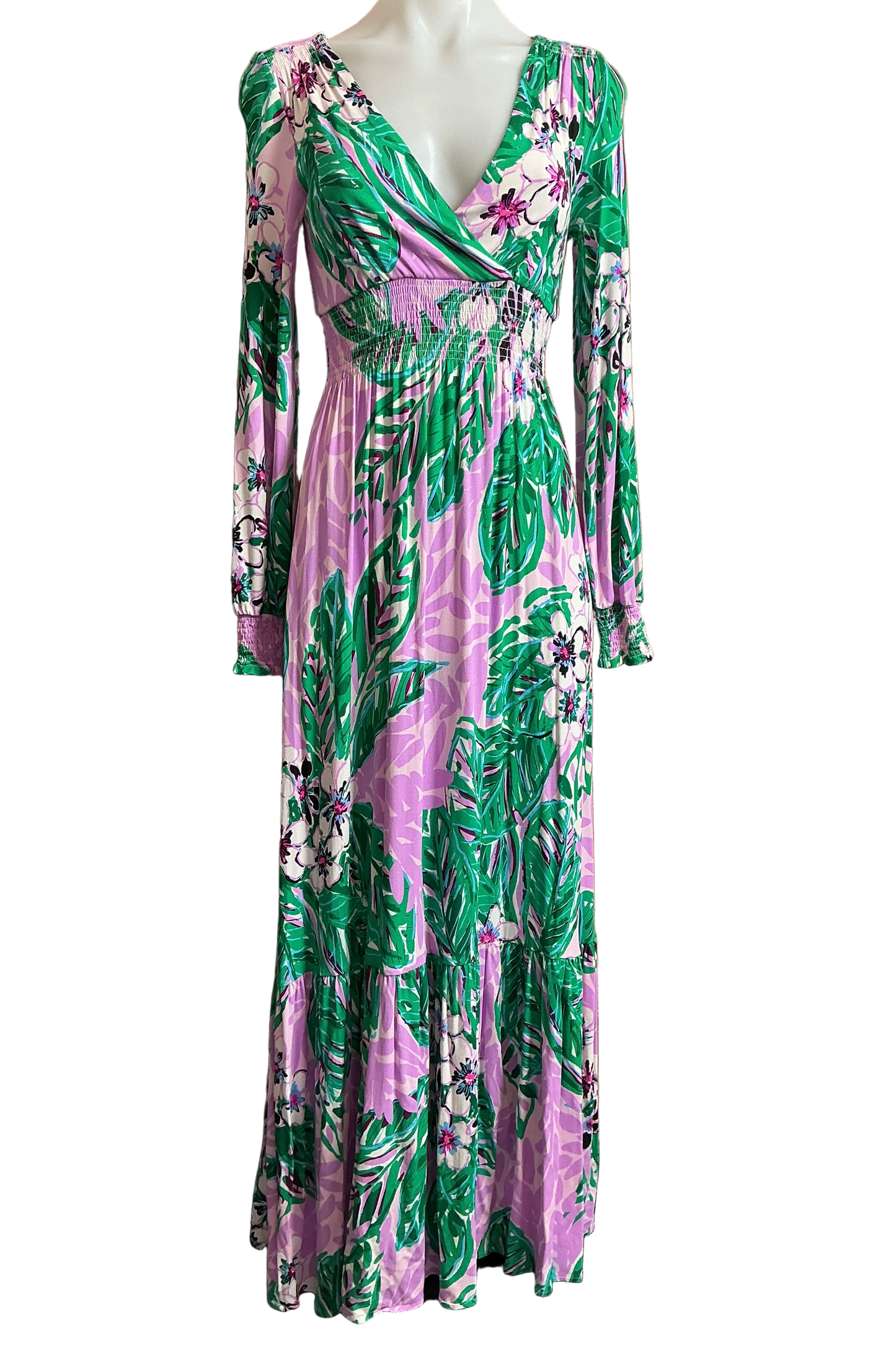 Lilly Pulitzer Maxi Dress - Size XXS