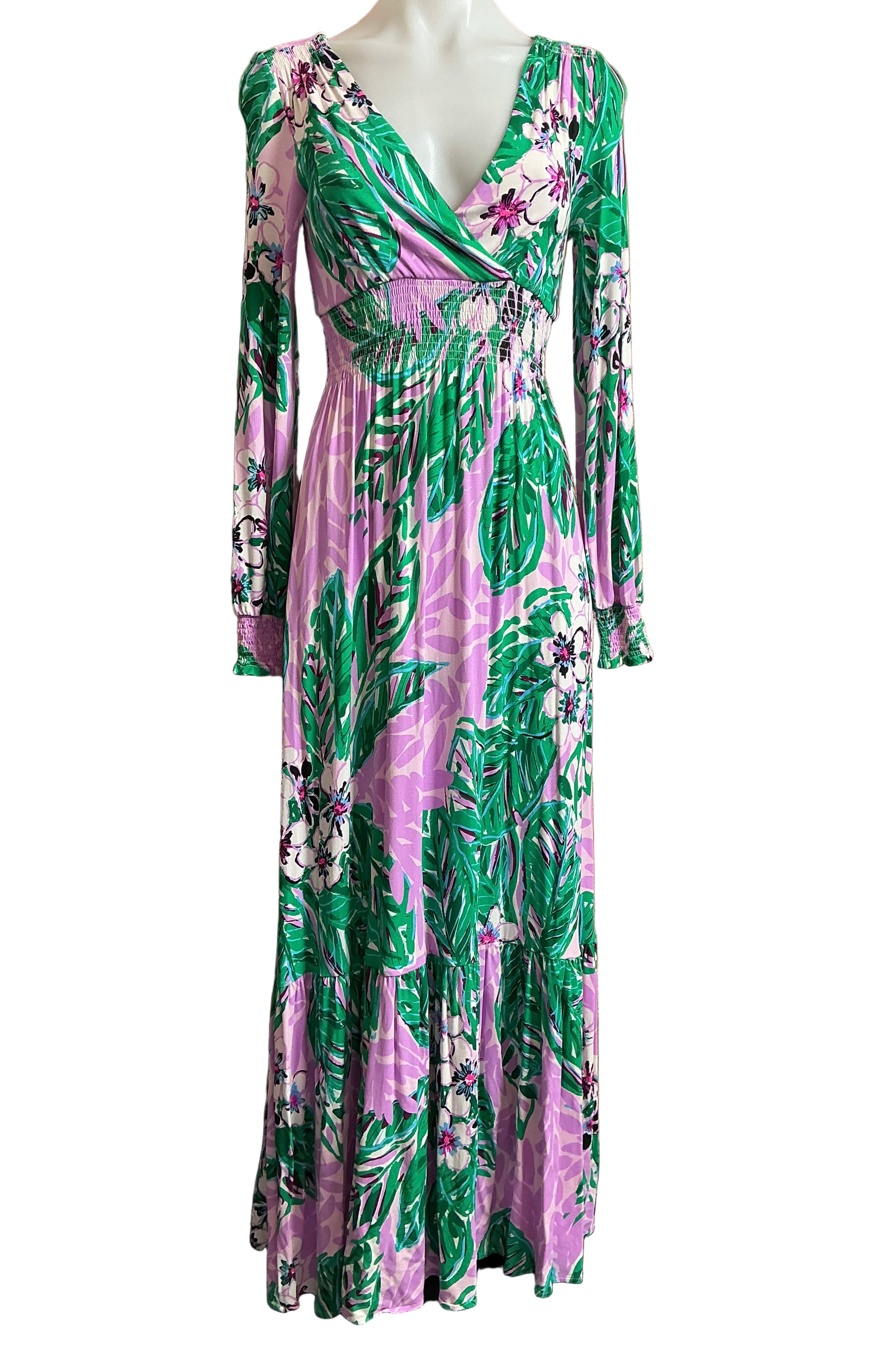 Lilly Pulitzer Maxi Dress - Size XXS