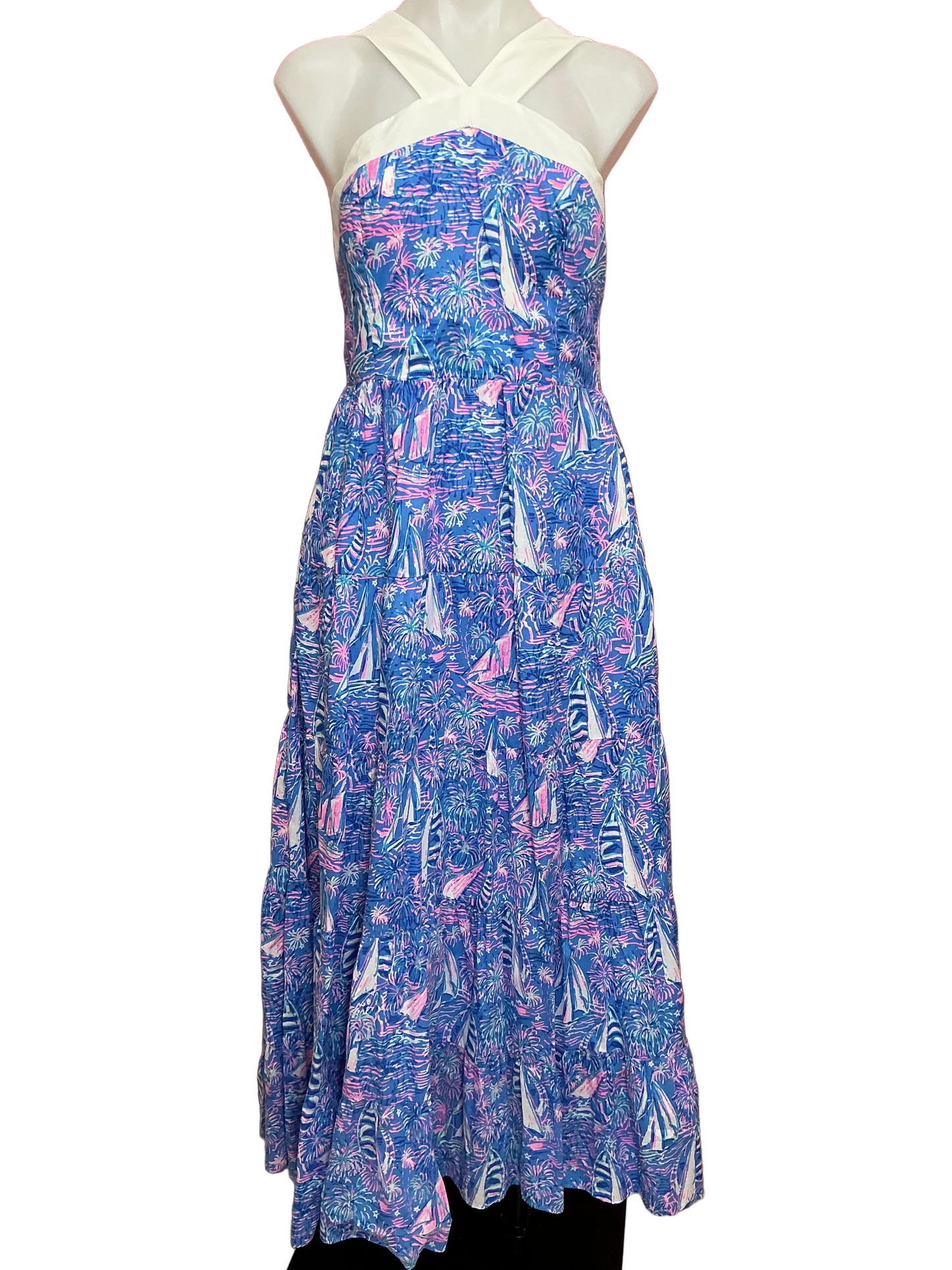 Lilly Pulitzer Maxi Dress - Size 4