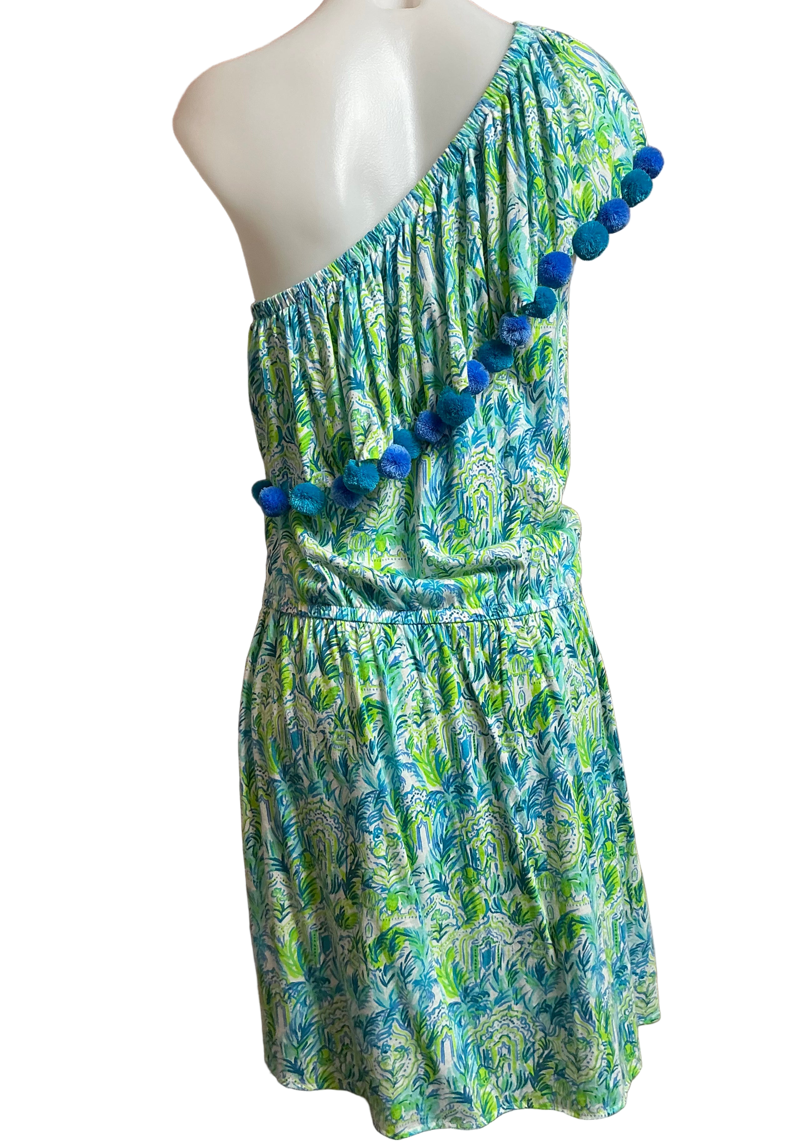 Lilly Pulitzer NWT Idara Romper Resort White Out To Play - Size XL