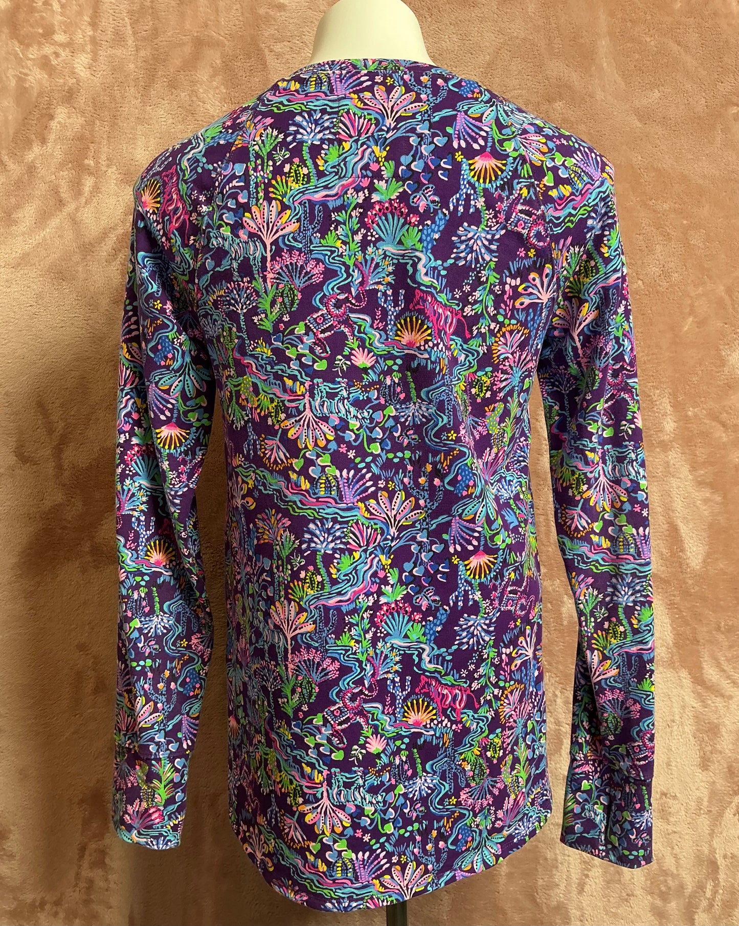 Lilly Pulitzer Long Sleeve Sweater - Size S