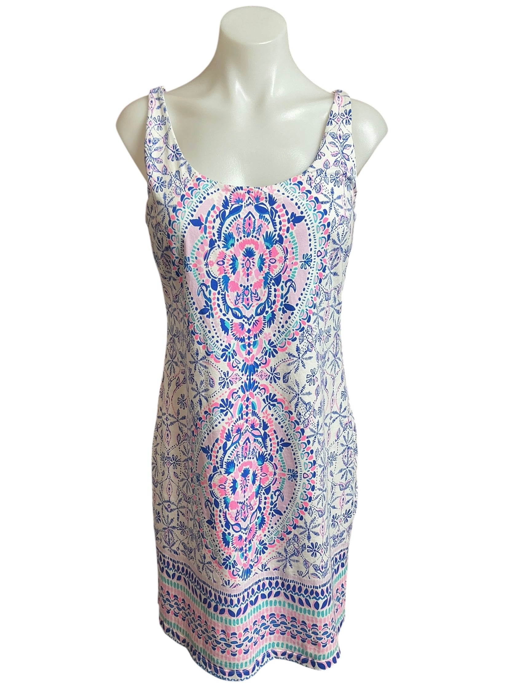 Lilly Pulitzer Romi Tank Dress Time To Shine - Size S