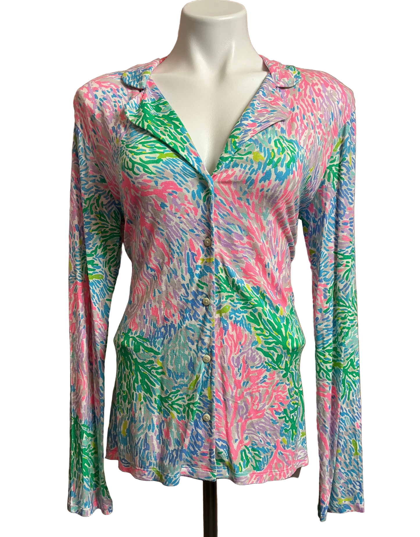 Lilly Pulitzer Long Sleeve Top - Size M