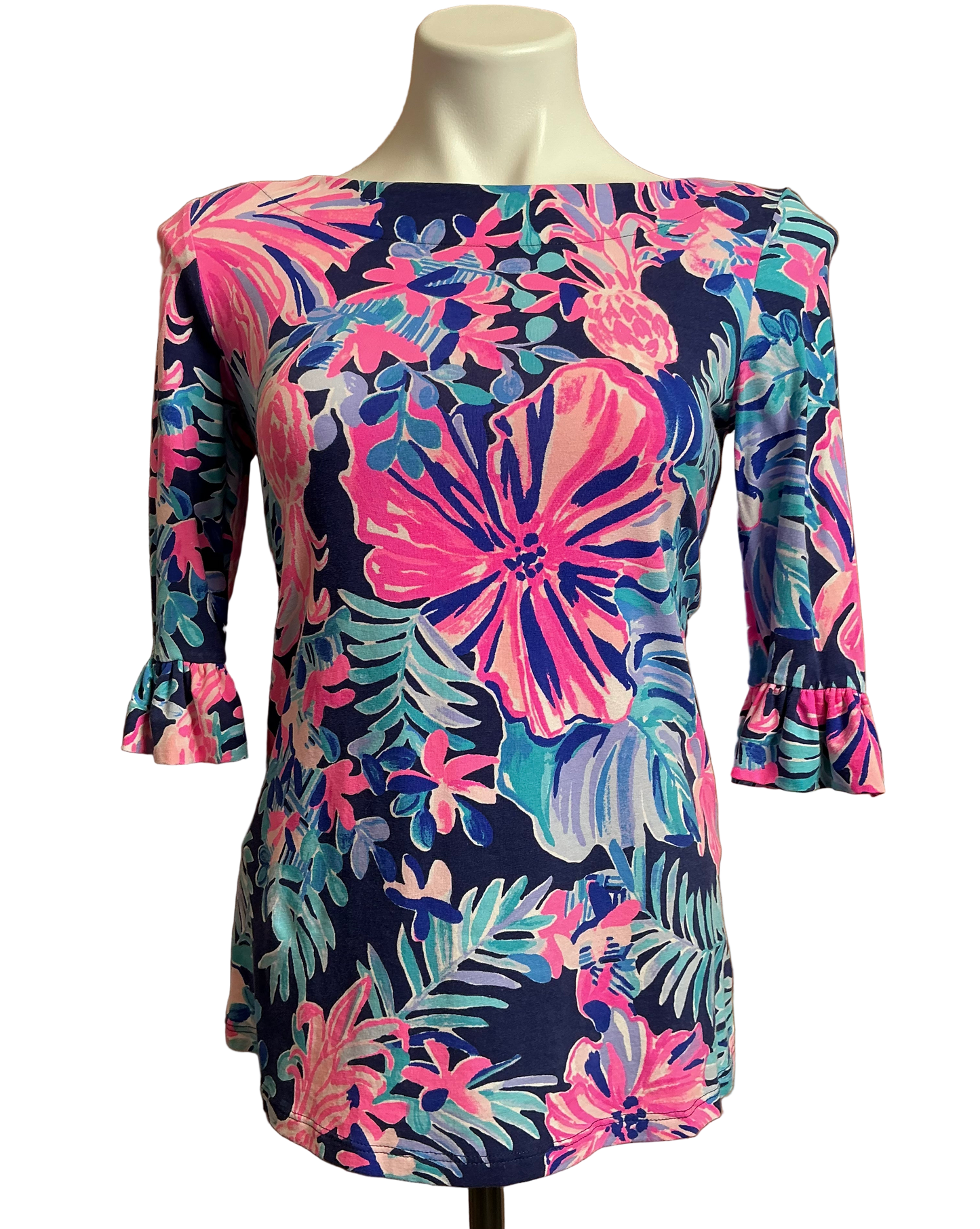 Lilly Pulitzer Long Sleeve Top - Size XS