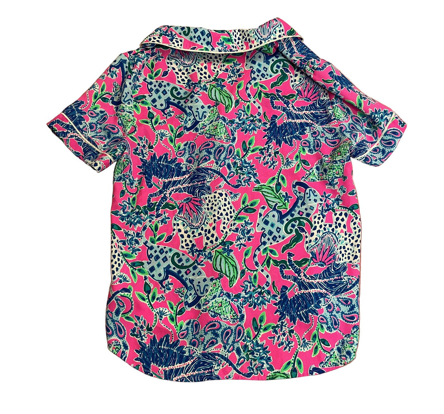 Lilly Pulitzer Pajamas Top - Size XS