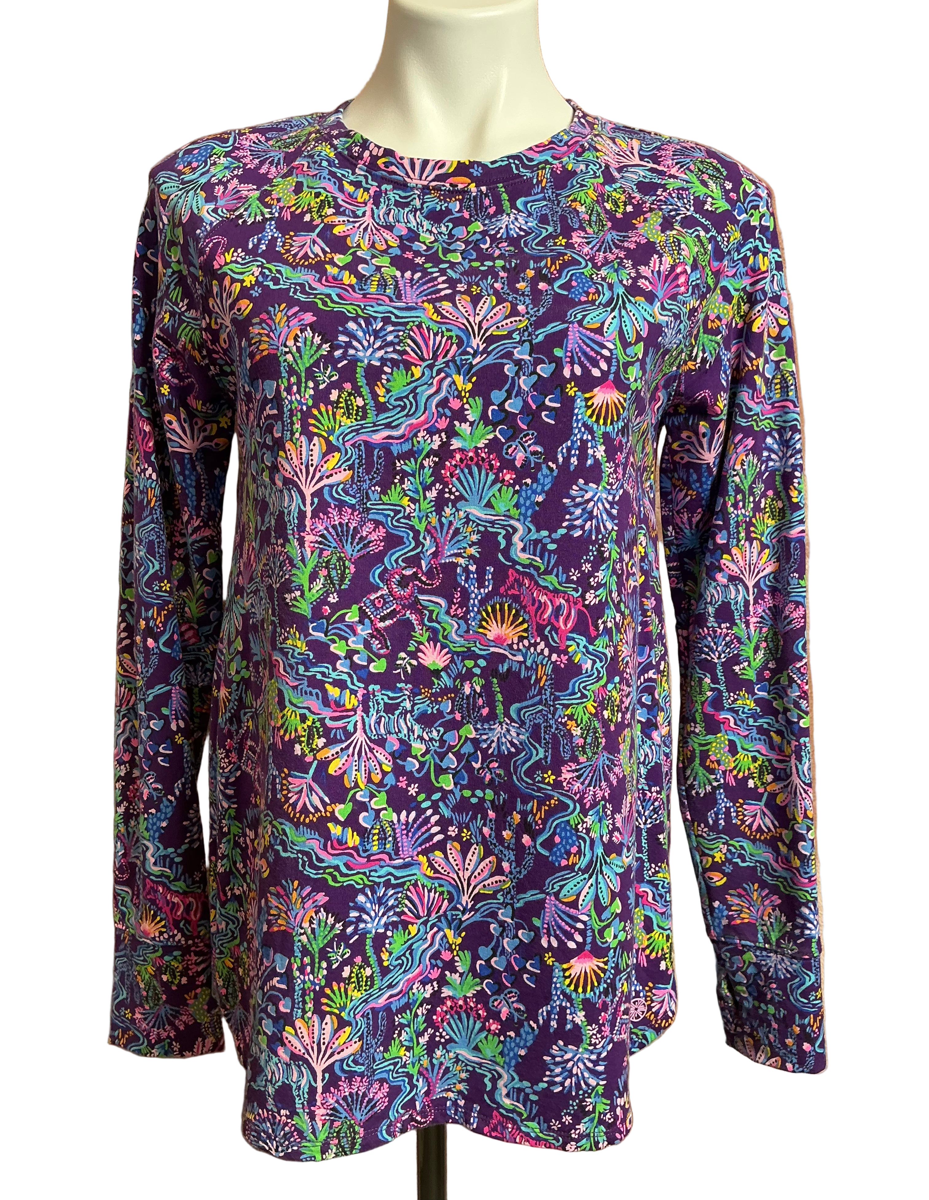 Lilly Pulitzer Long Sleeve Sweater - Size S