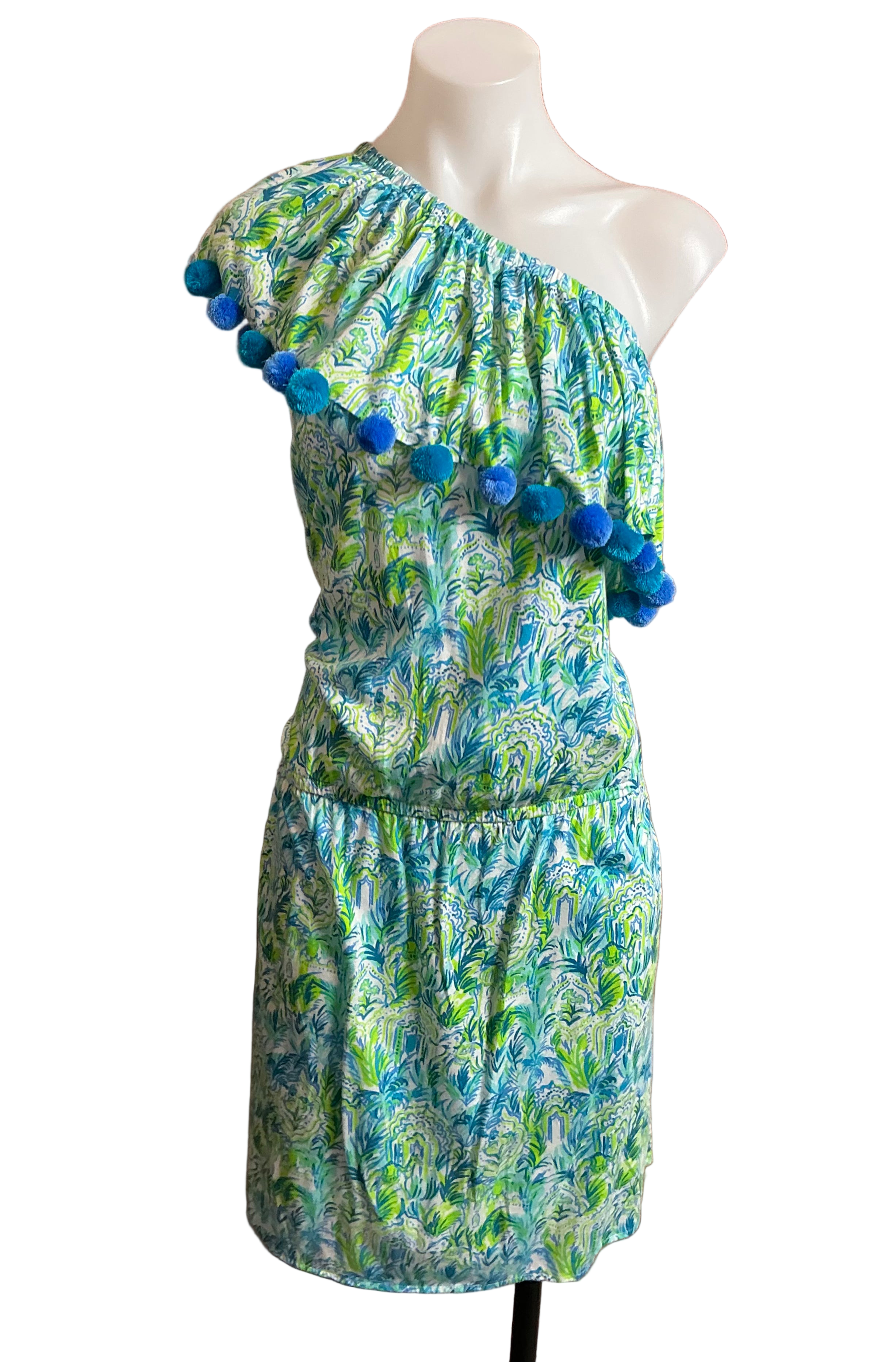 Lilly Pulitzer NWT Idara Romper Resort White Out To Play - Size XL