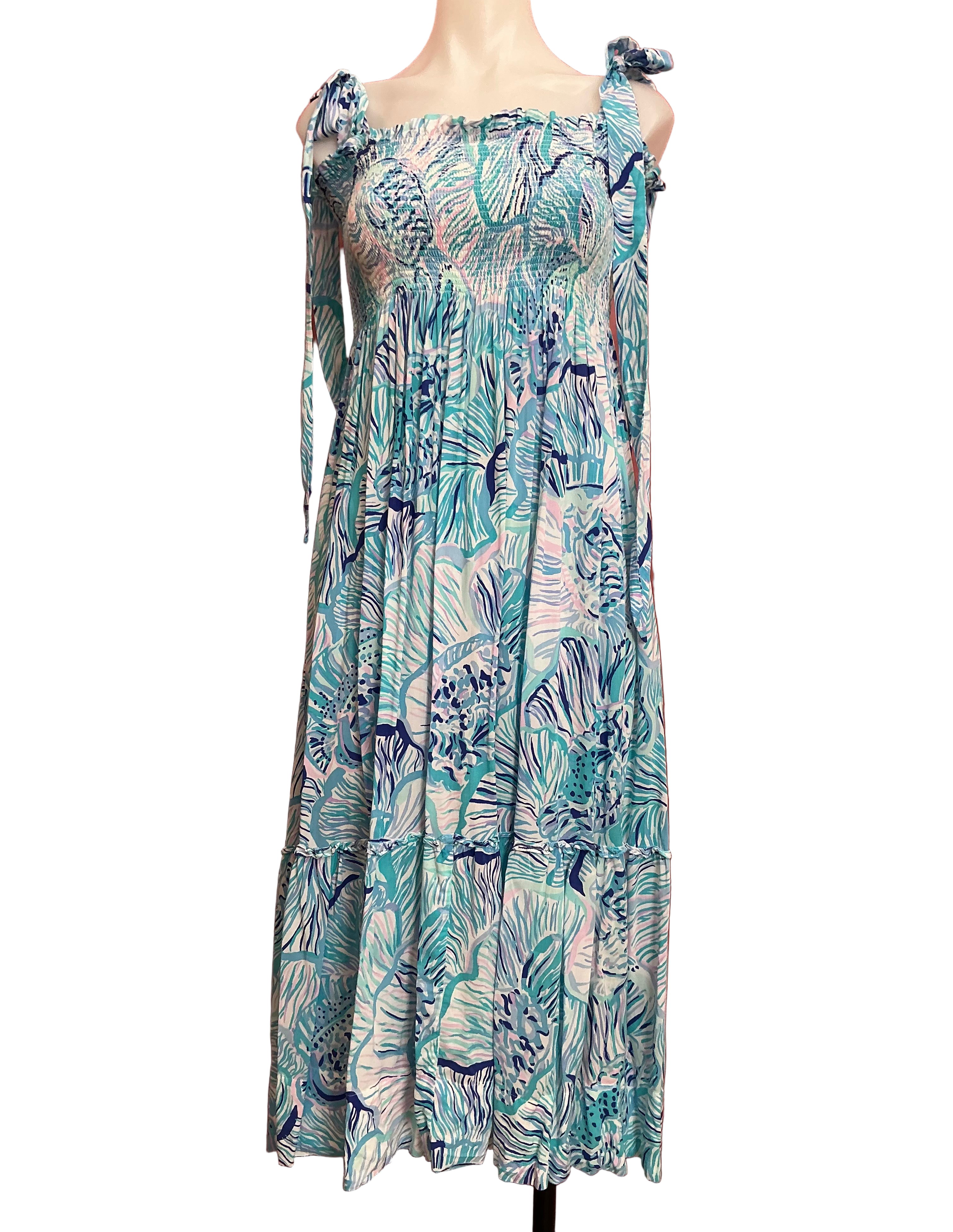 Lilly Pulitzer Maxi Dress - Size S