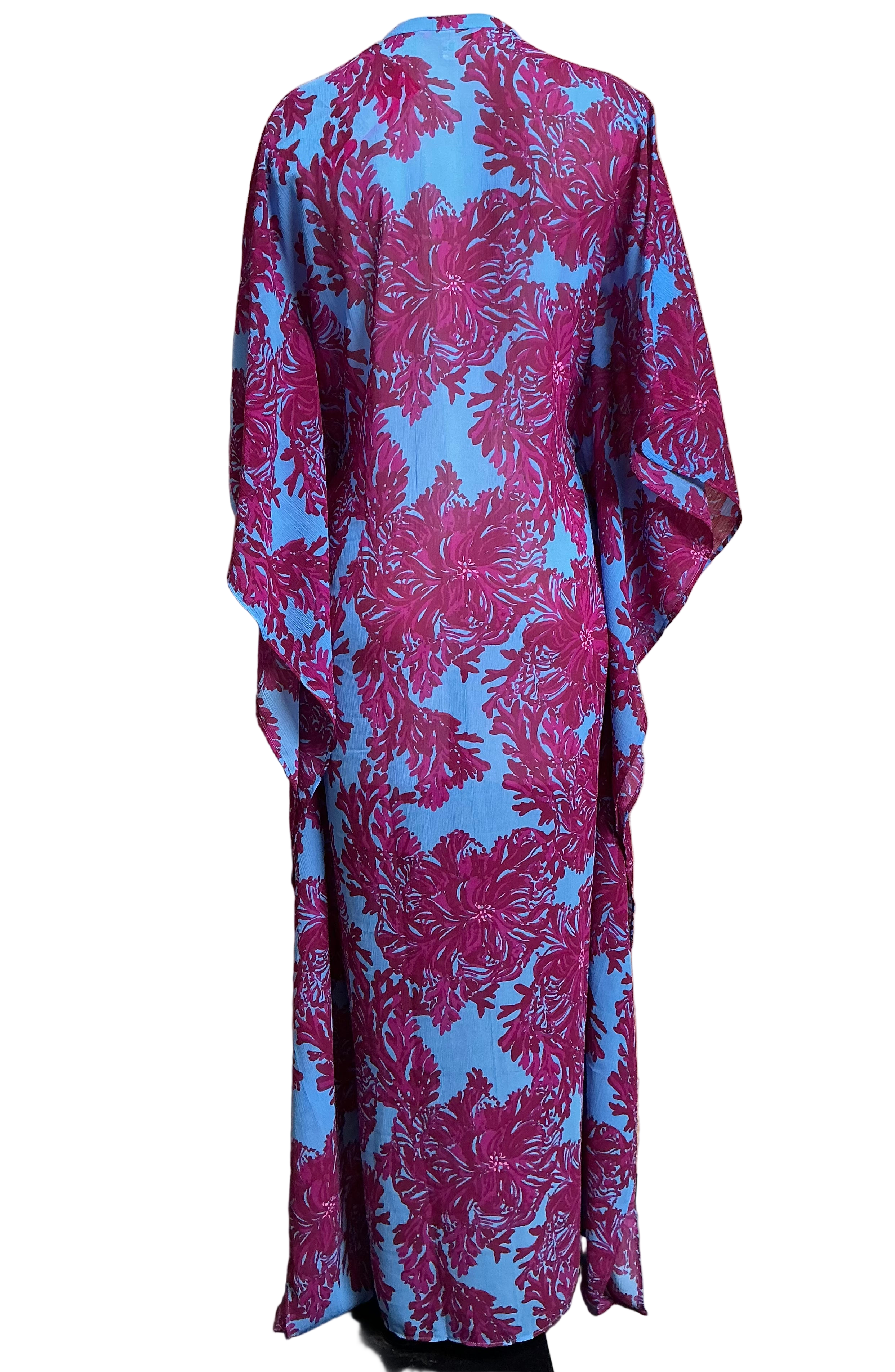 Lilly Pulitzer NWT Julieta Embellished Ma Abaco Blue Feel Like A Shellebrit - Size XXS/XS