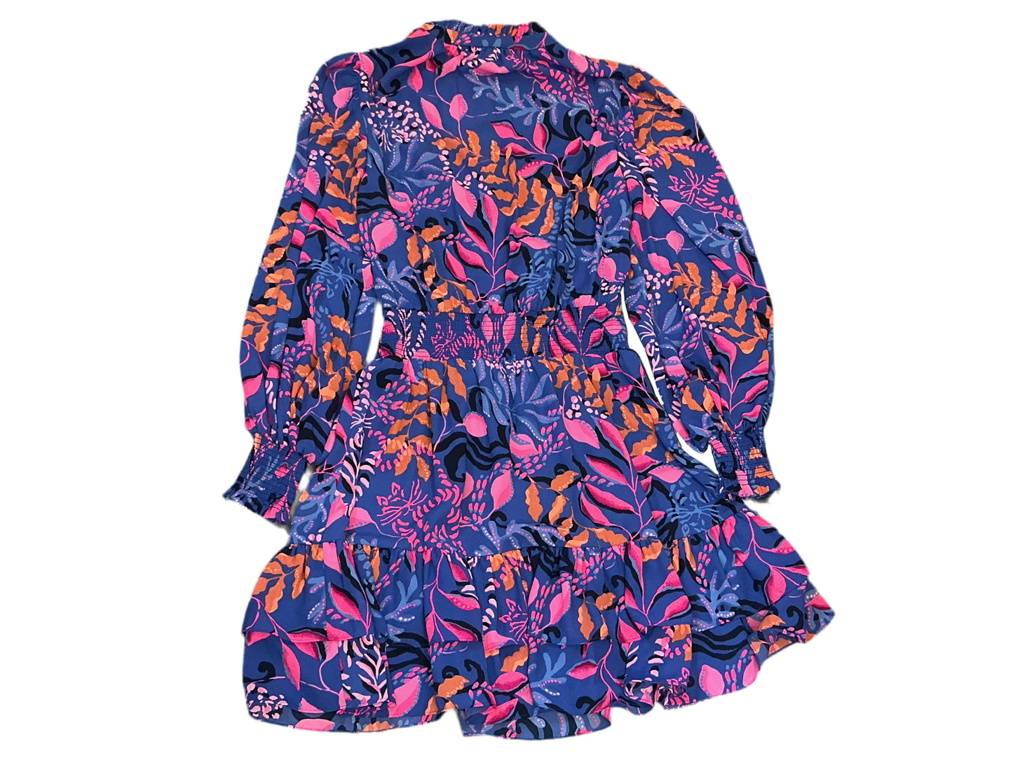 Lilly Pulitzer NWT - Shilah Long Sleeve Dre - Borealis Blue Absolute Perfection - Size 8