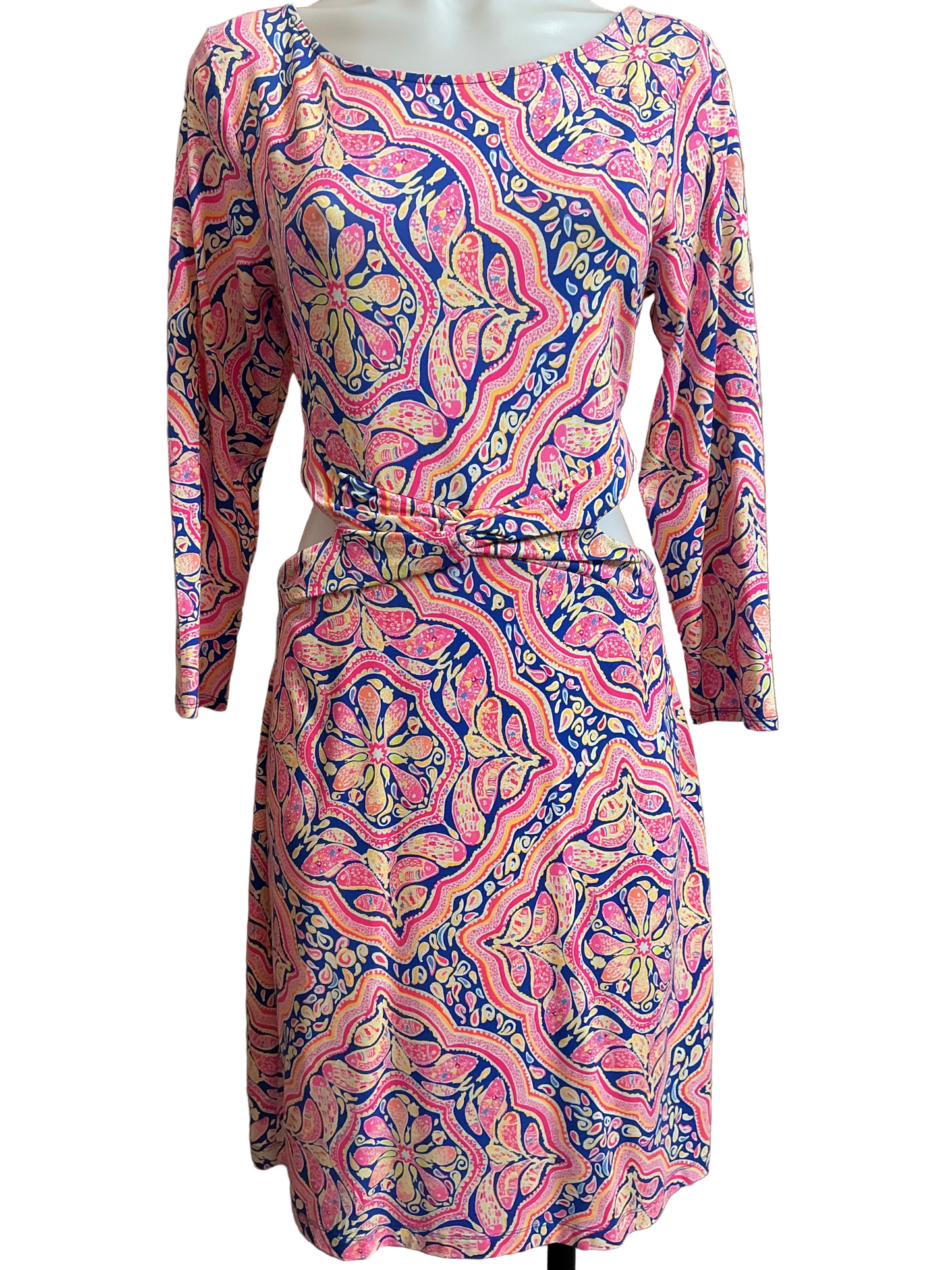 Lilly Pulitzer NWT Pippa Dress Multi Can’t Resist Small - Size L
