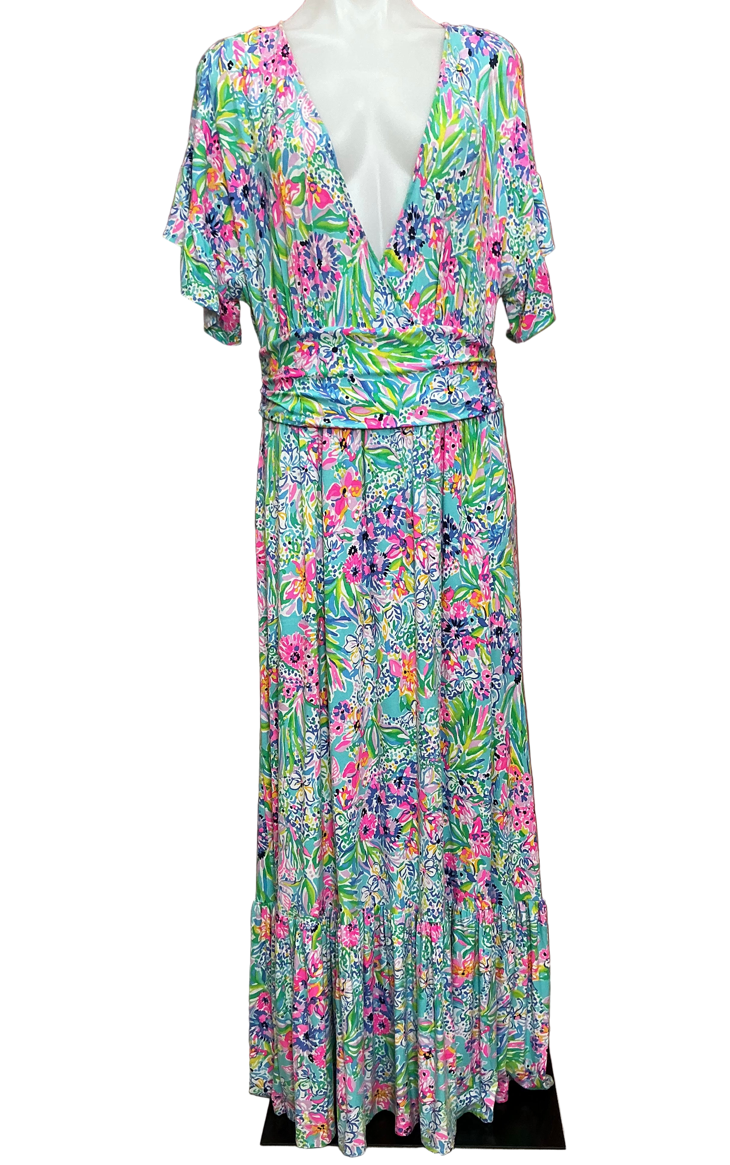 Lilly Pulitzer Maxi Dress - Size L