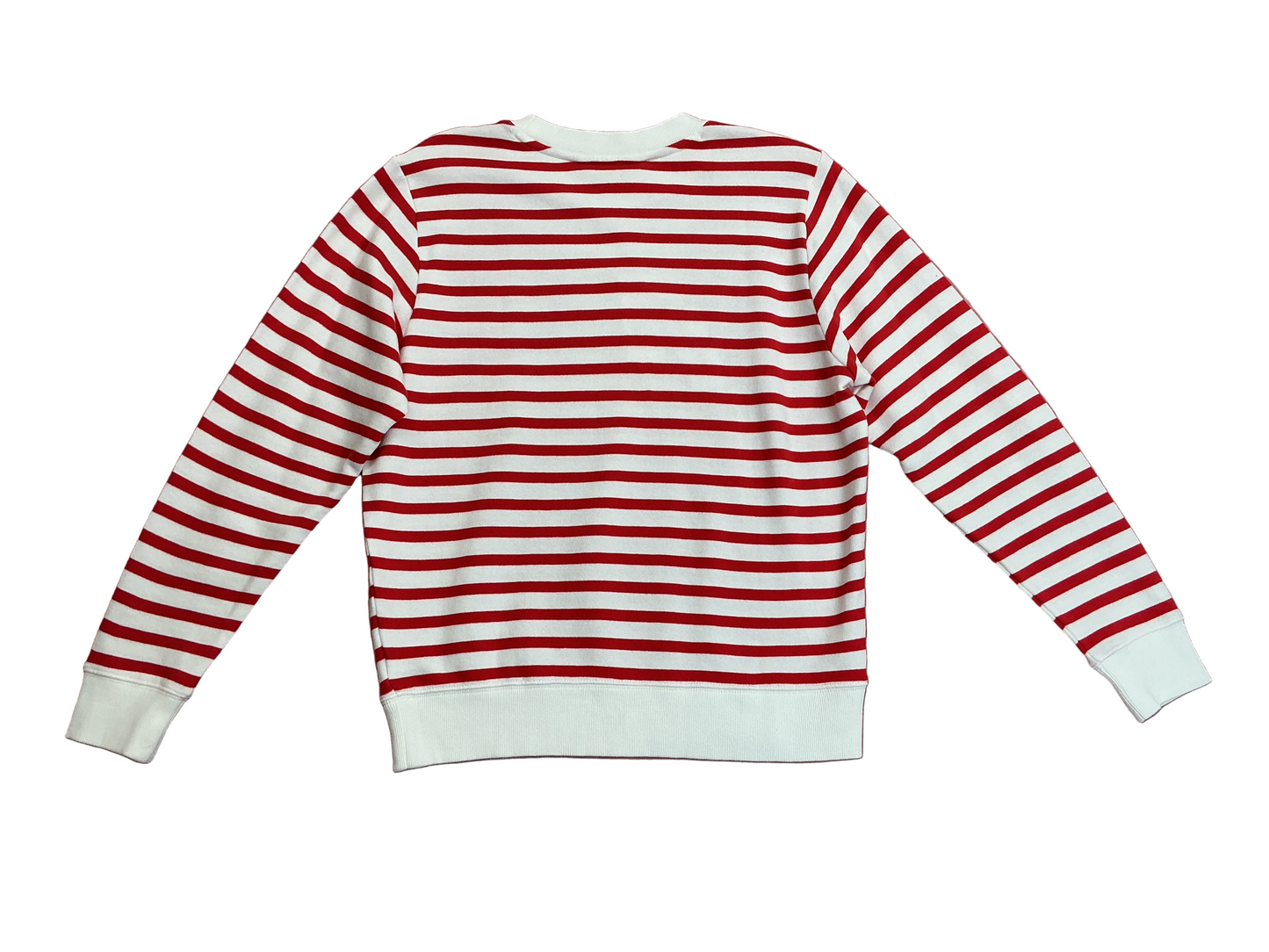 Lilly Pulitzer NWT Ballad Long Sleeve Swe Rococo Red Coastal Stripe Starfis - Size XS