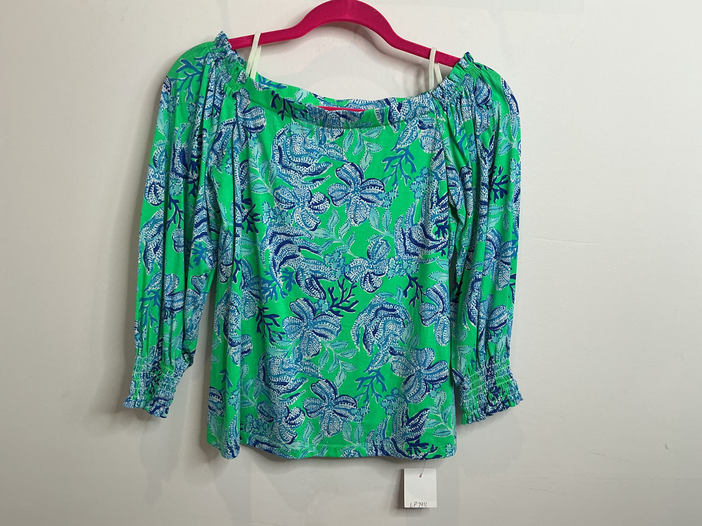Lilly Pulitzer Long Sleeve Top - Size XS
