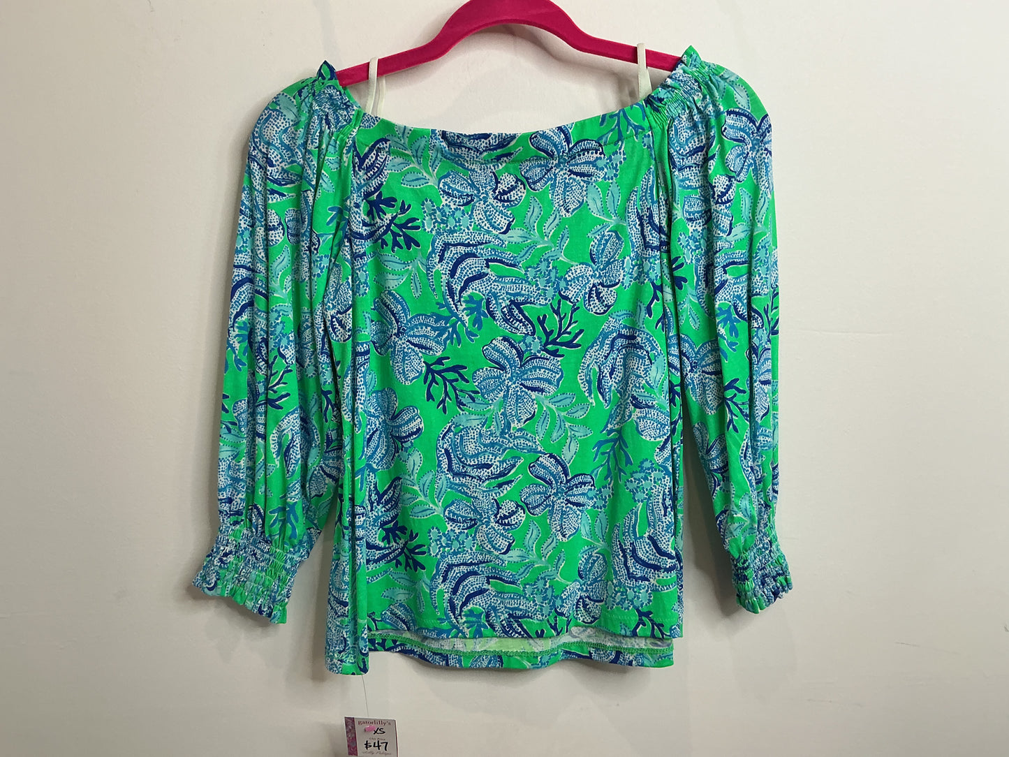 Lilly Pulitzer Long Sleeve Top - Size XS