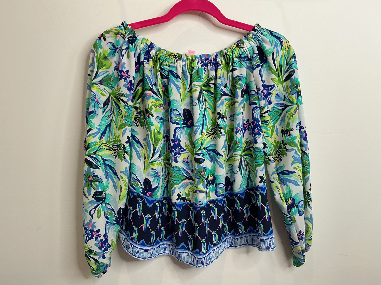 Lilly Pulitzer Long Sleeve Top - Size XS
