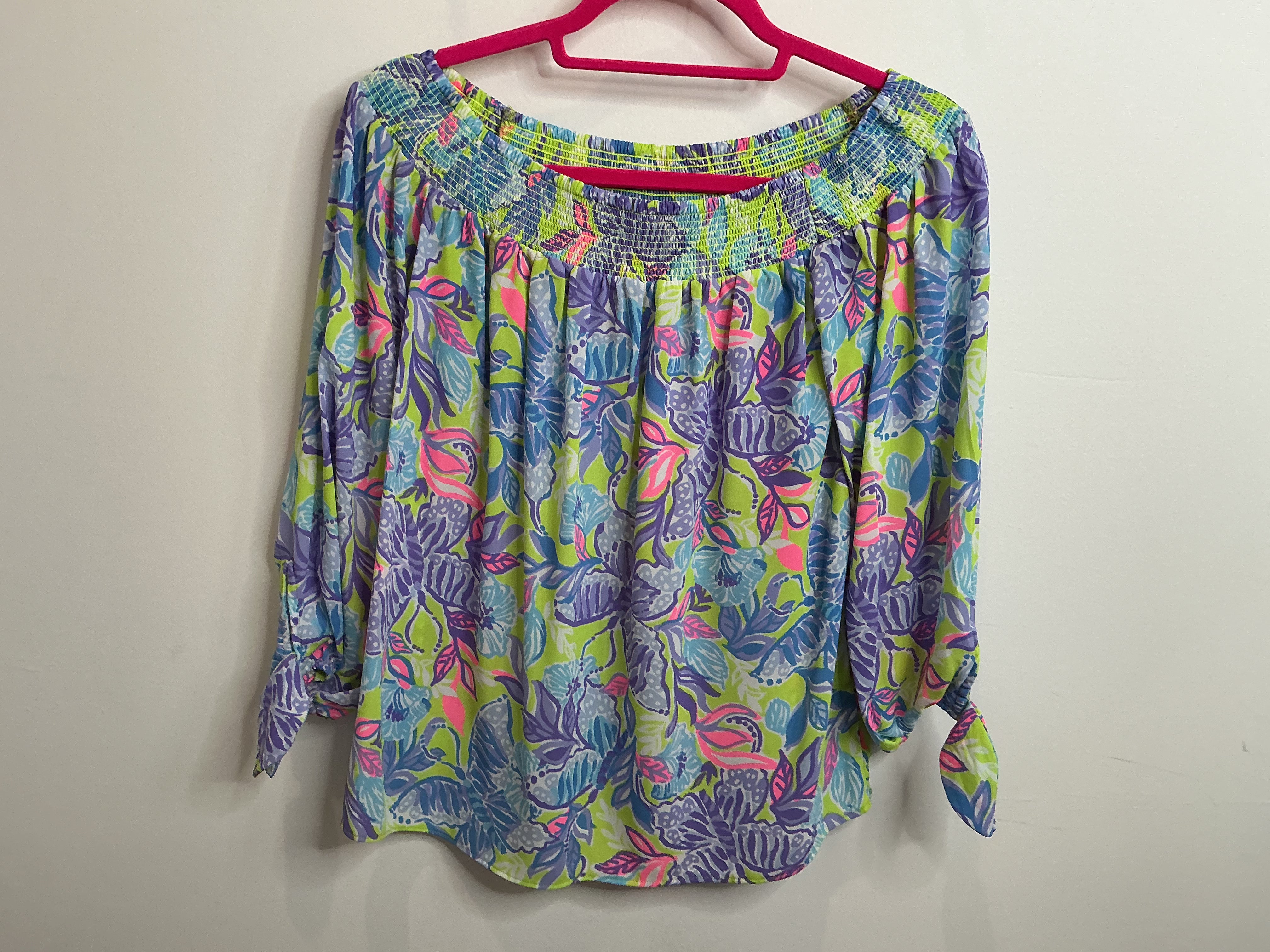 Lilly Pulitzer Long Sleeve Top - Size XS