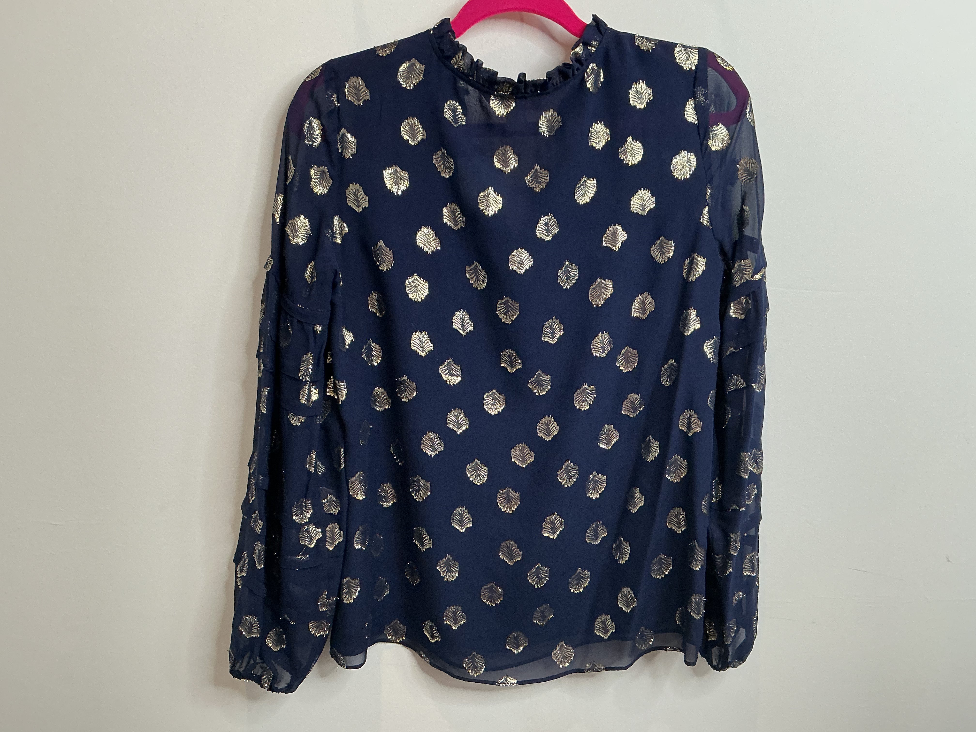 Lilly Pulitzer Long Sleeve Top - Size XS