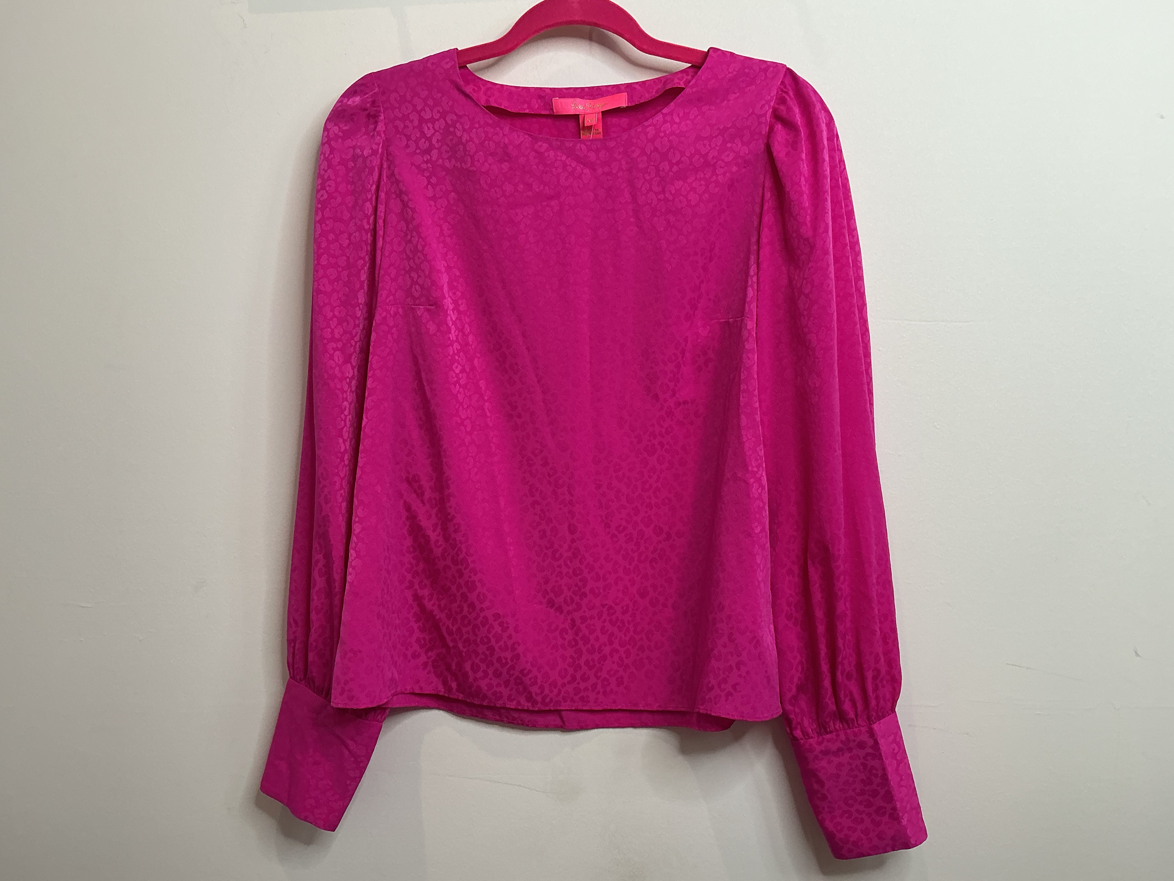 Lilly Pulitzer Long Sleeve Top - Size XS
