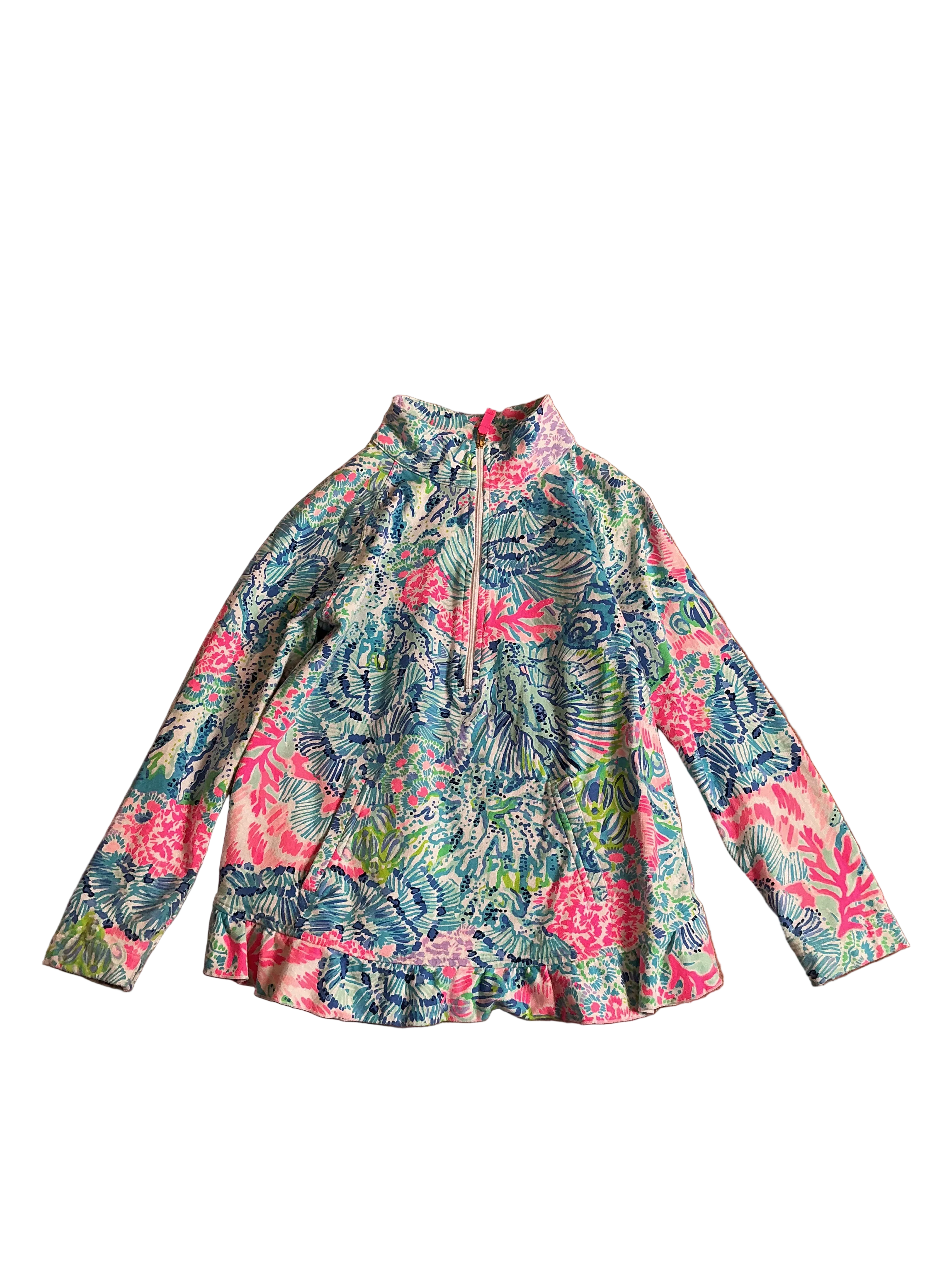 Lilly Pulitzer Girls Top - Size XL (12-14)