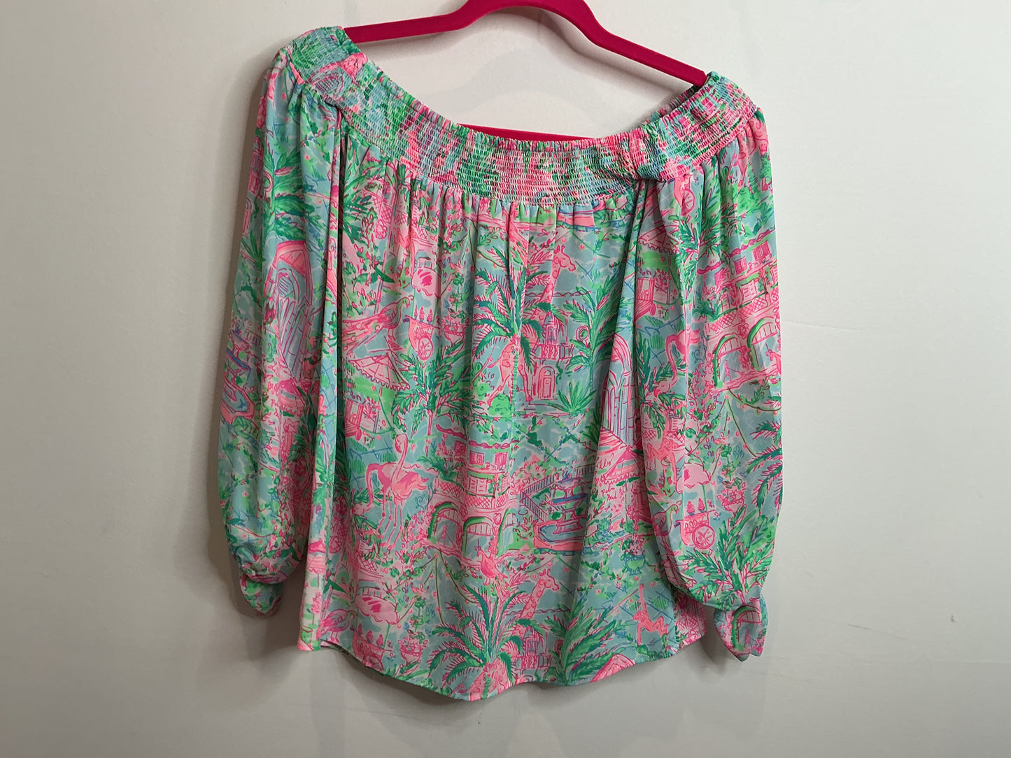 Lilly Pulitzer Long Sleeve Top - Size XS