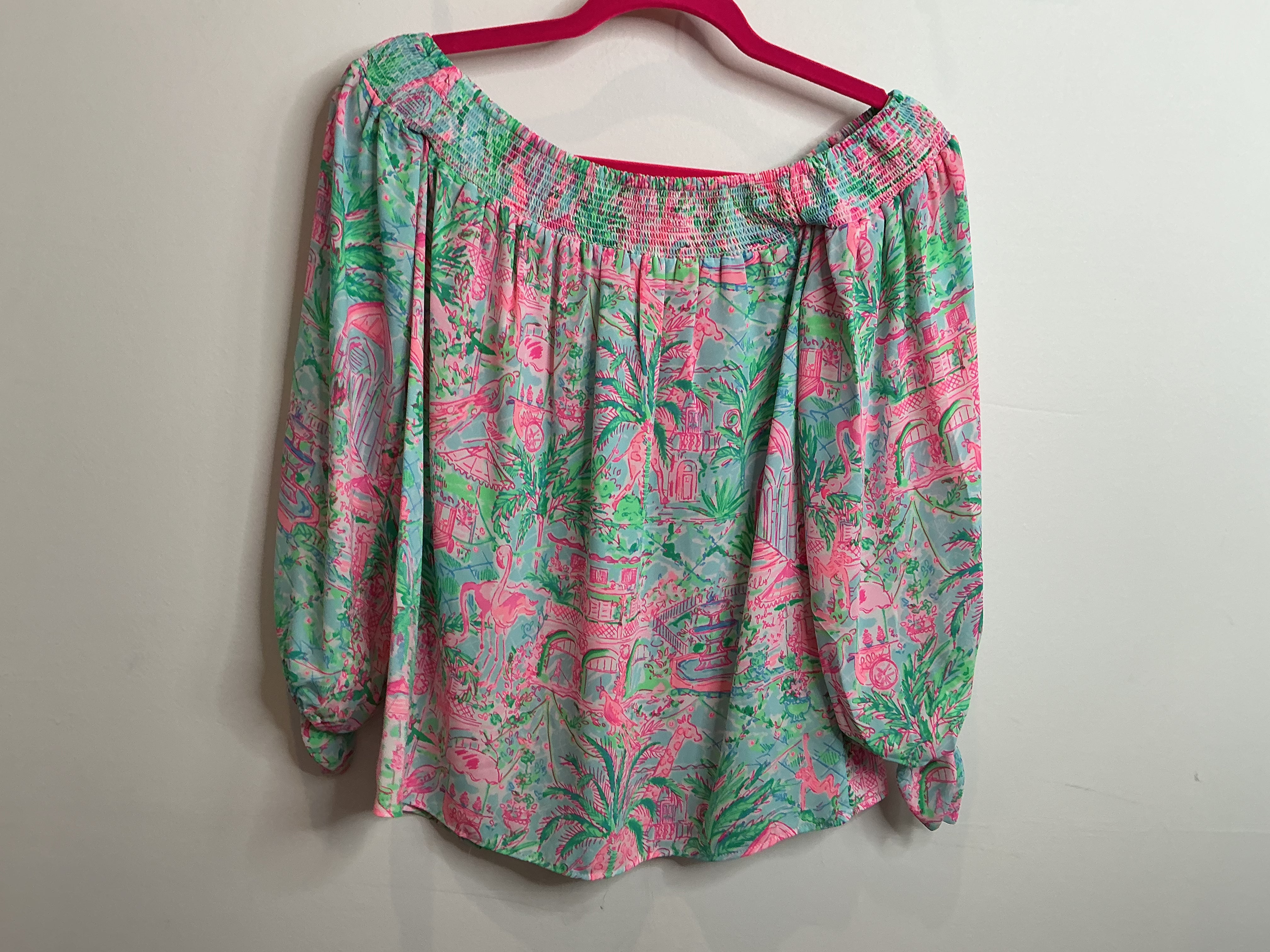Lilly Pulitzer Long Sleeve Top - Size XS