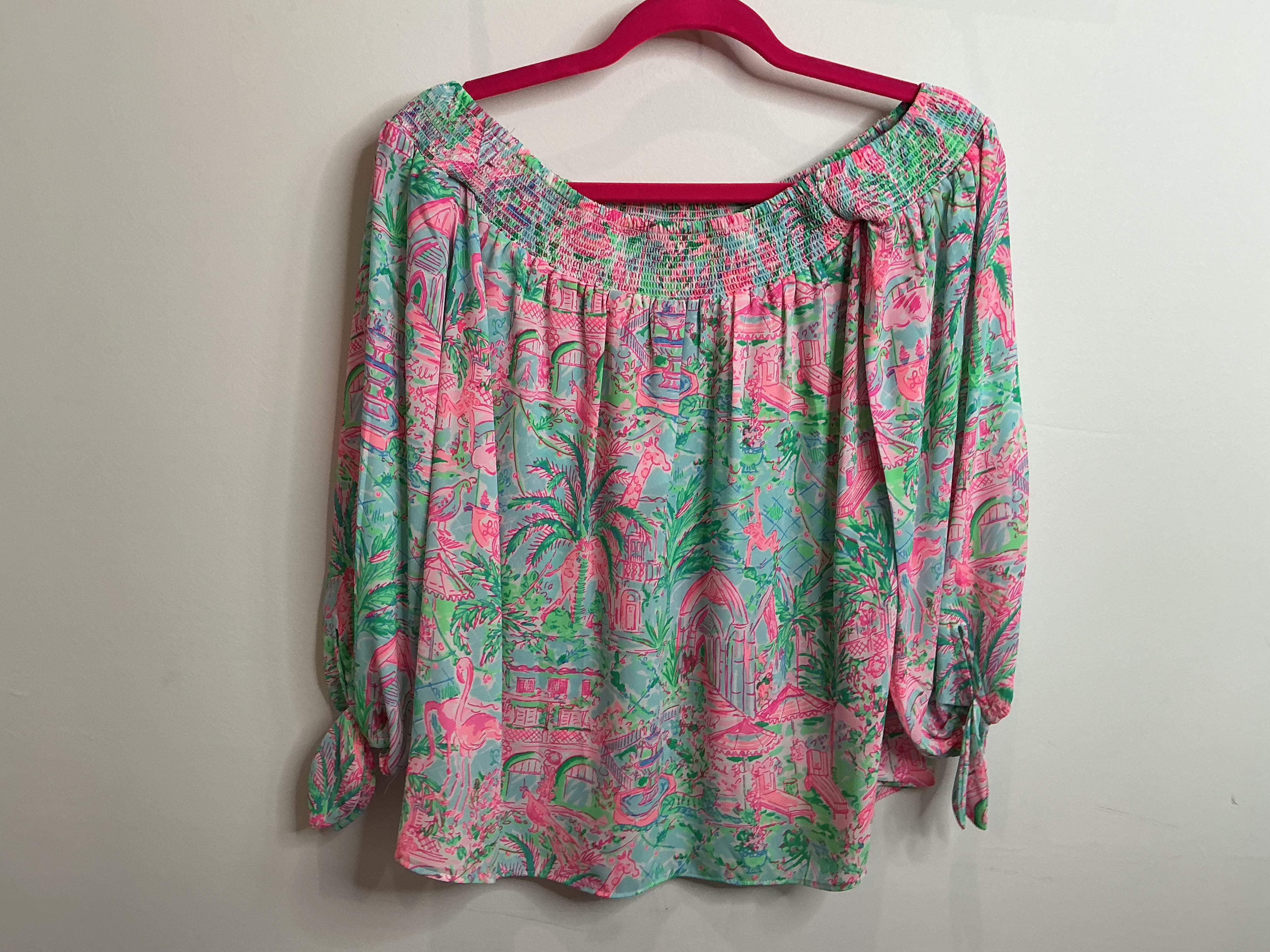 Lilly Pulitzer Long Sleeve Top - Size XS