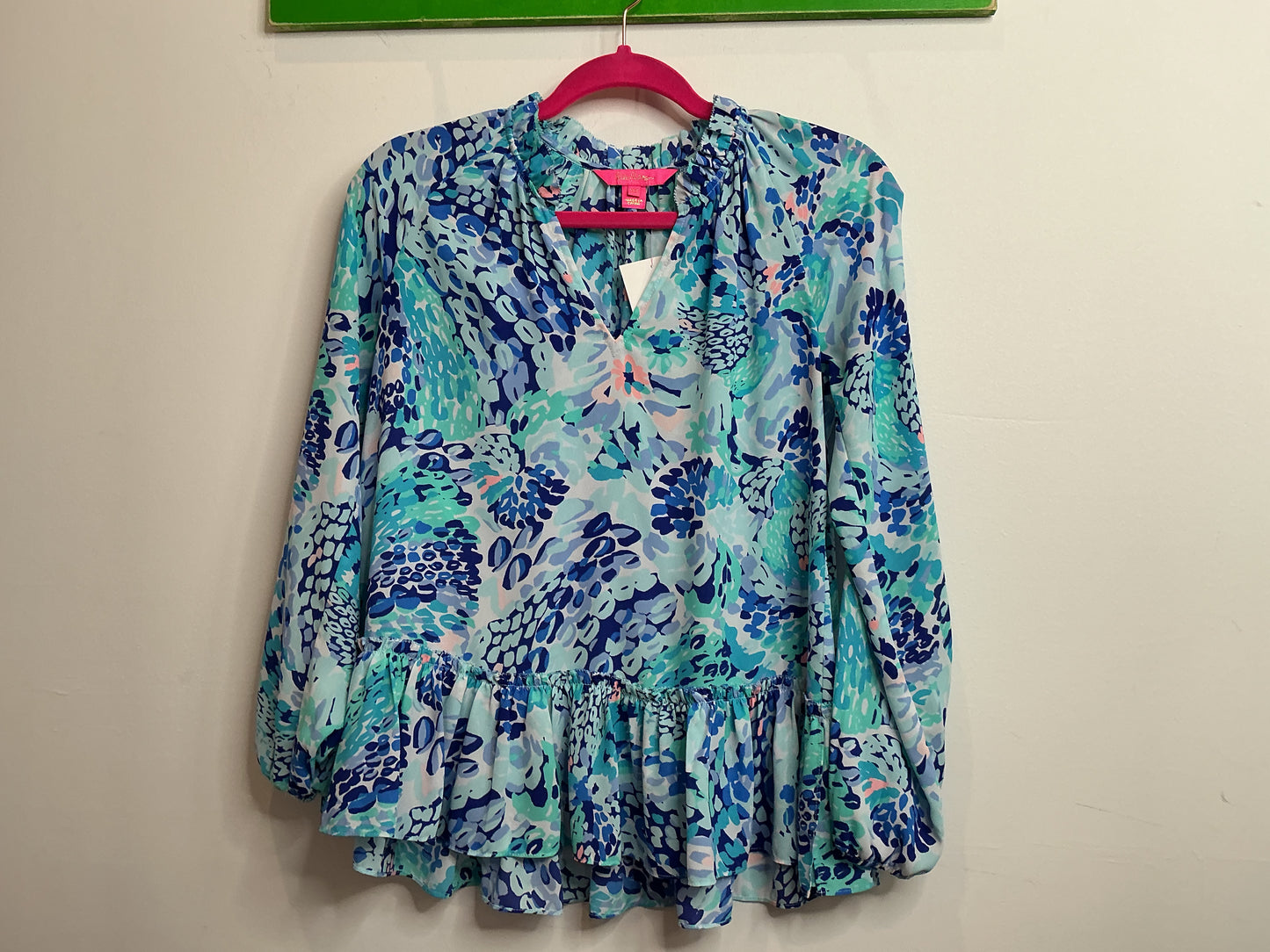 Lilly Pulitzer Long Sleeve Top - Size XXS