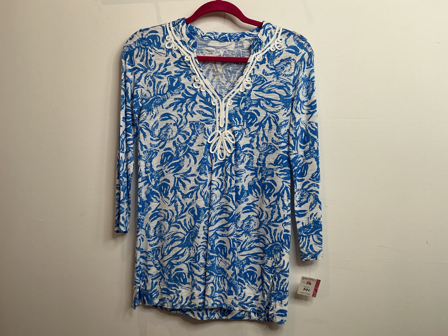 Lilly Pulitzer Long Sleeve Top - Size XXS