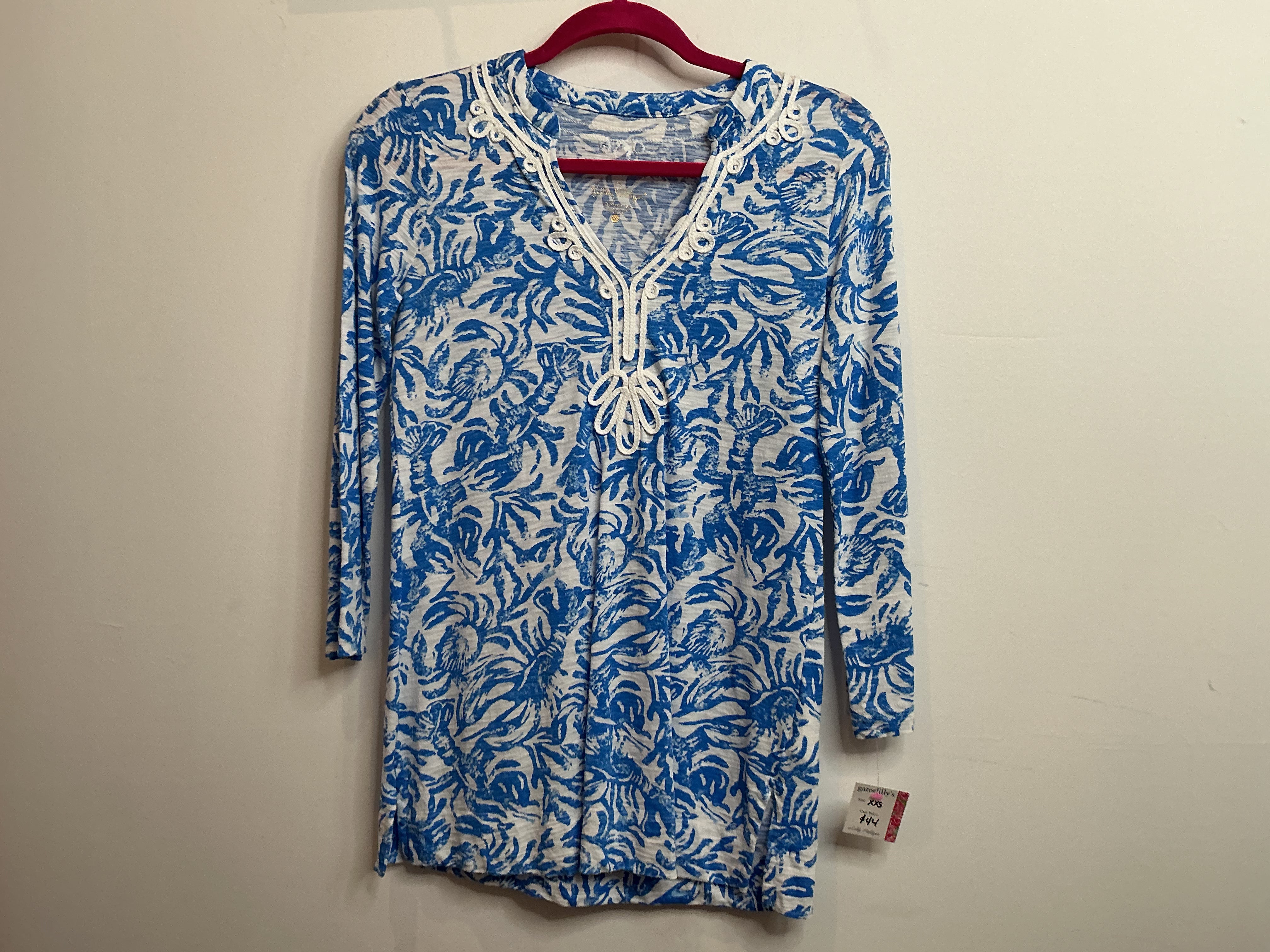 Lilly Pulitzer Long Sleeve Top - Size XXS