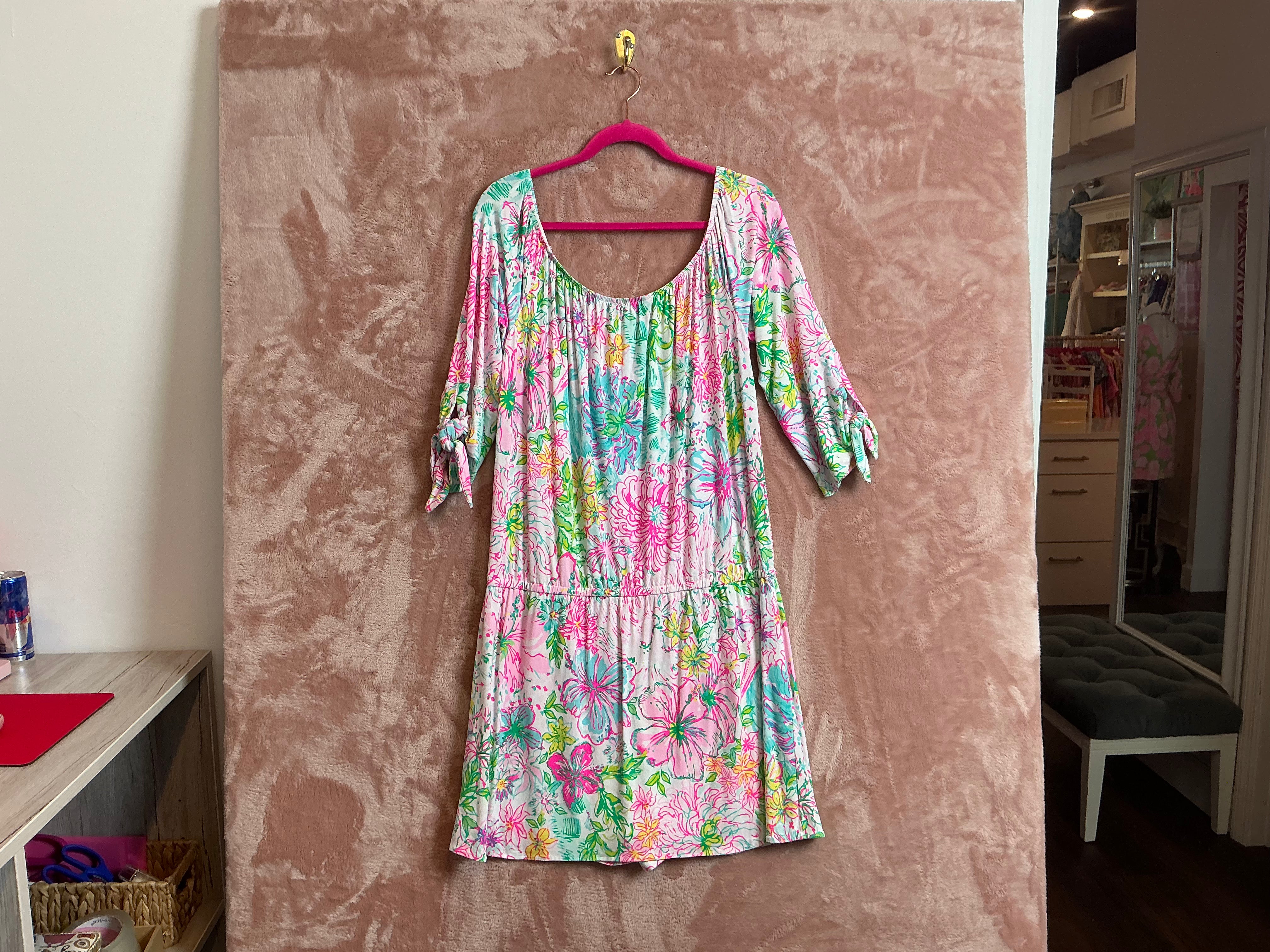 Lilly Pulitzer Romper - Size XL