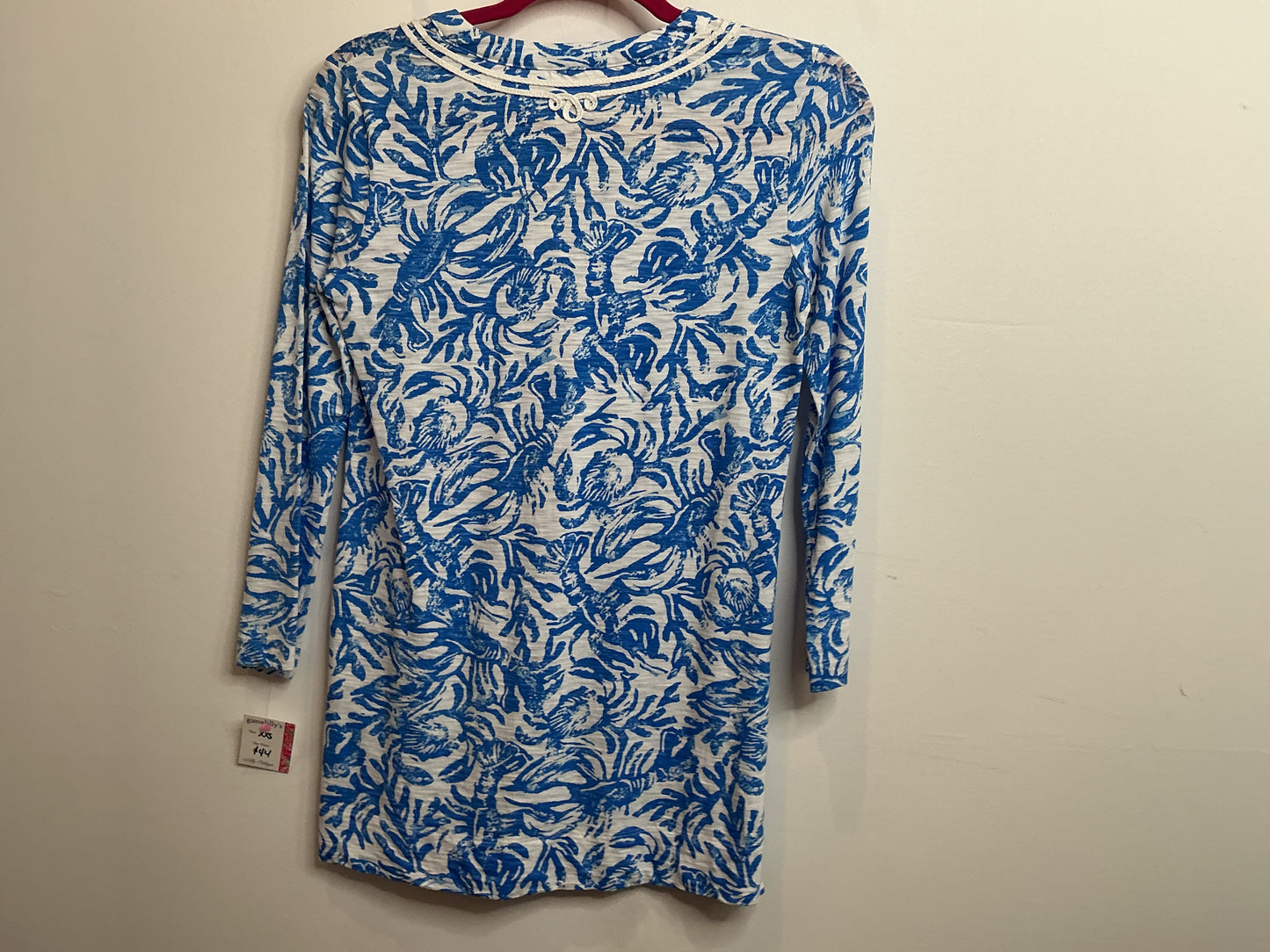 Lilly Pulitzer Long Sleeve Top - Size XXS