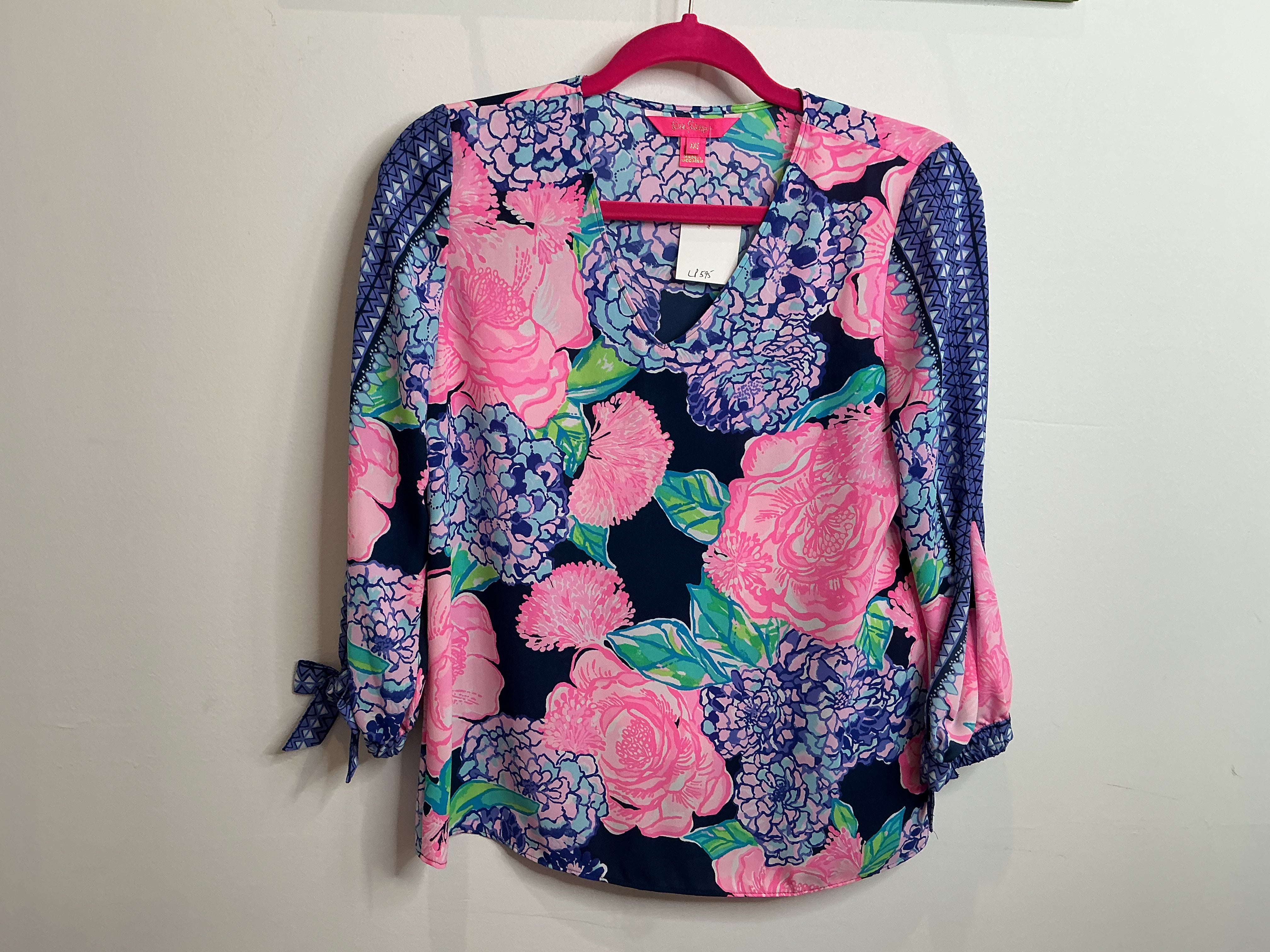 Lilly Pulitzer Long Sleeve Top - Size XXS