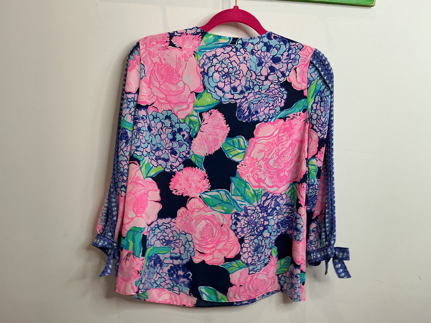 Lilly Pulitzer Long Sleeve Top - Size XXS