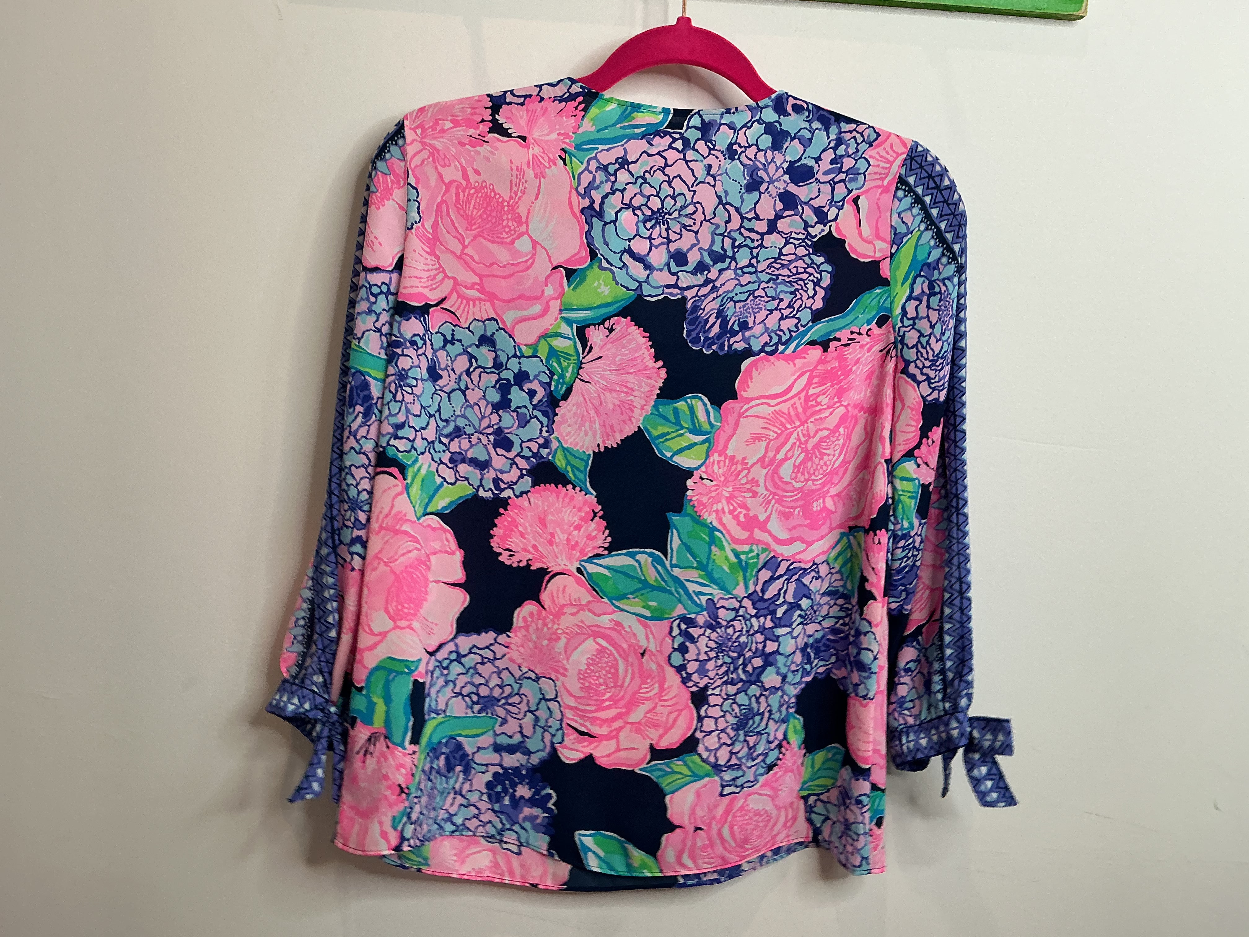 Lilly Pulitzer Long Sleeve Top - Size XXS