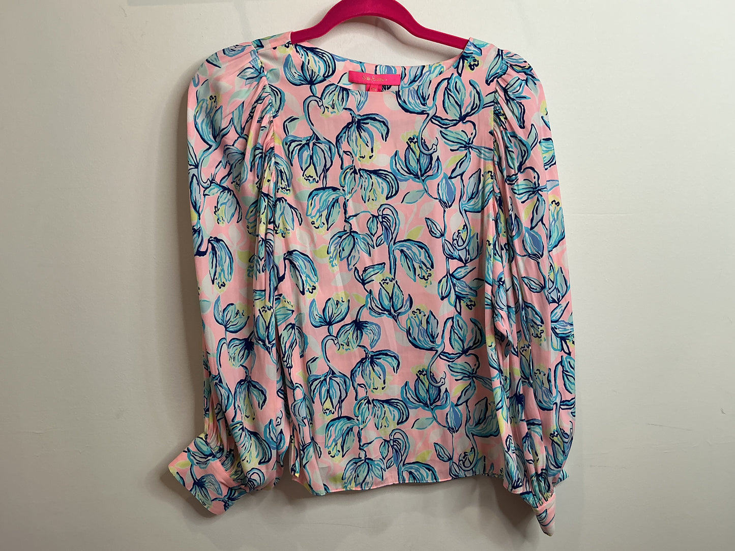 Lilly Pulitzer Long Sleeve Top - Size XXS