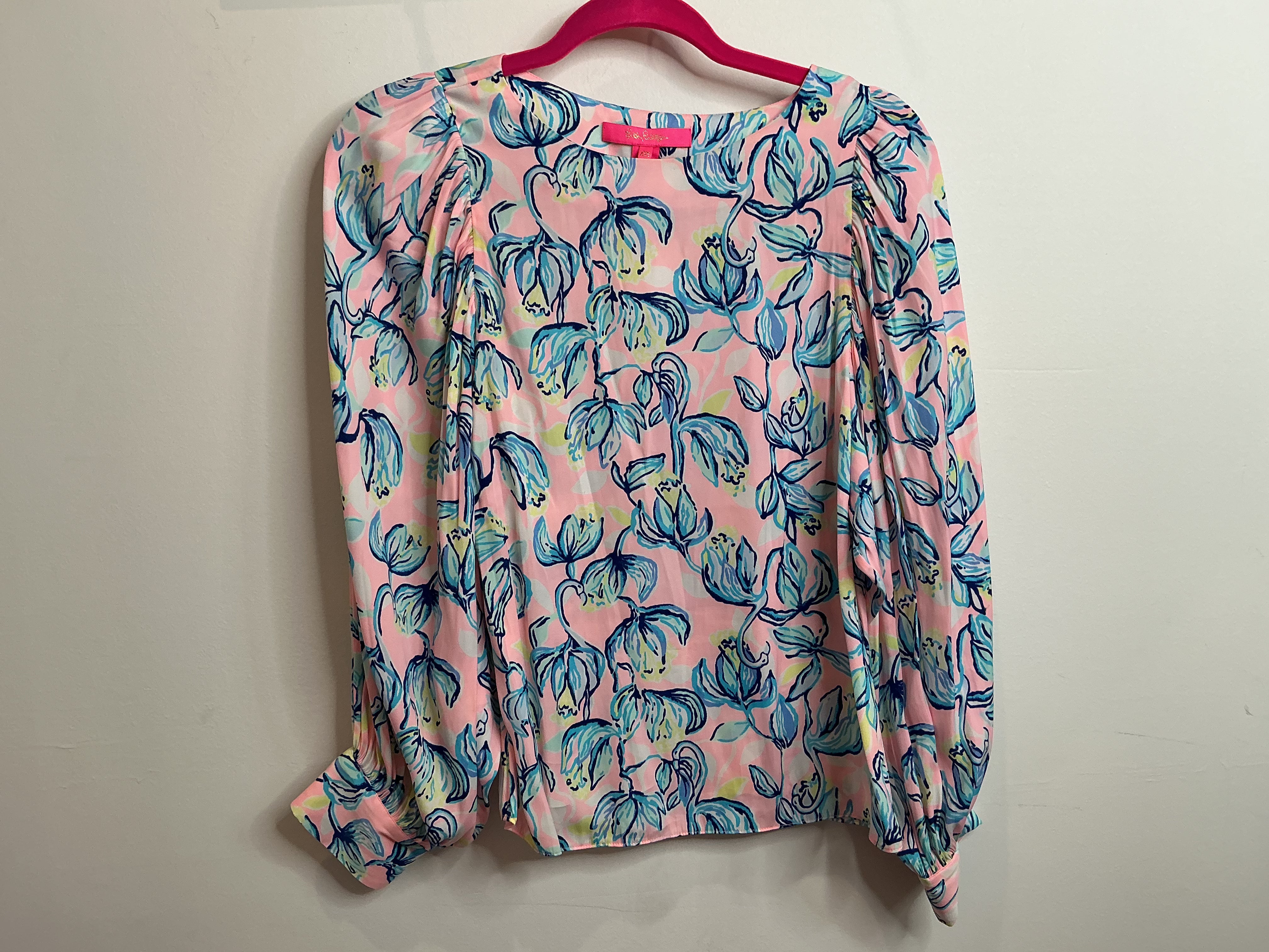 Lilly Pulitzer Long Sleeve Top - Size XXS