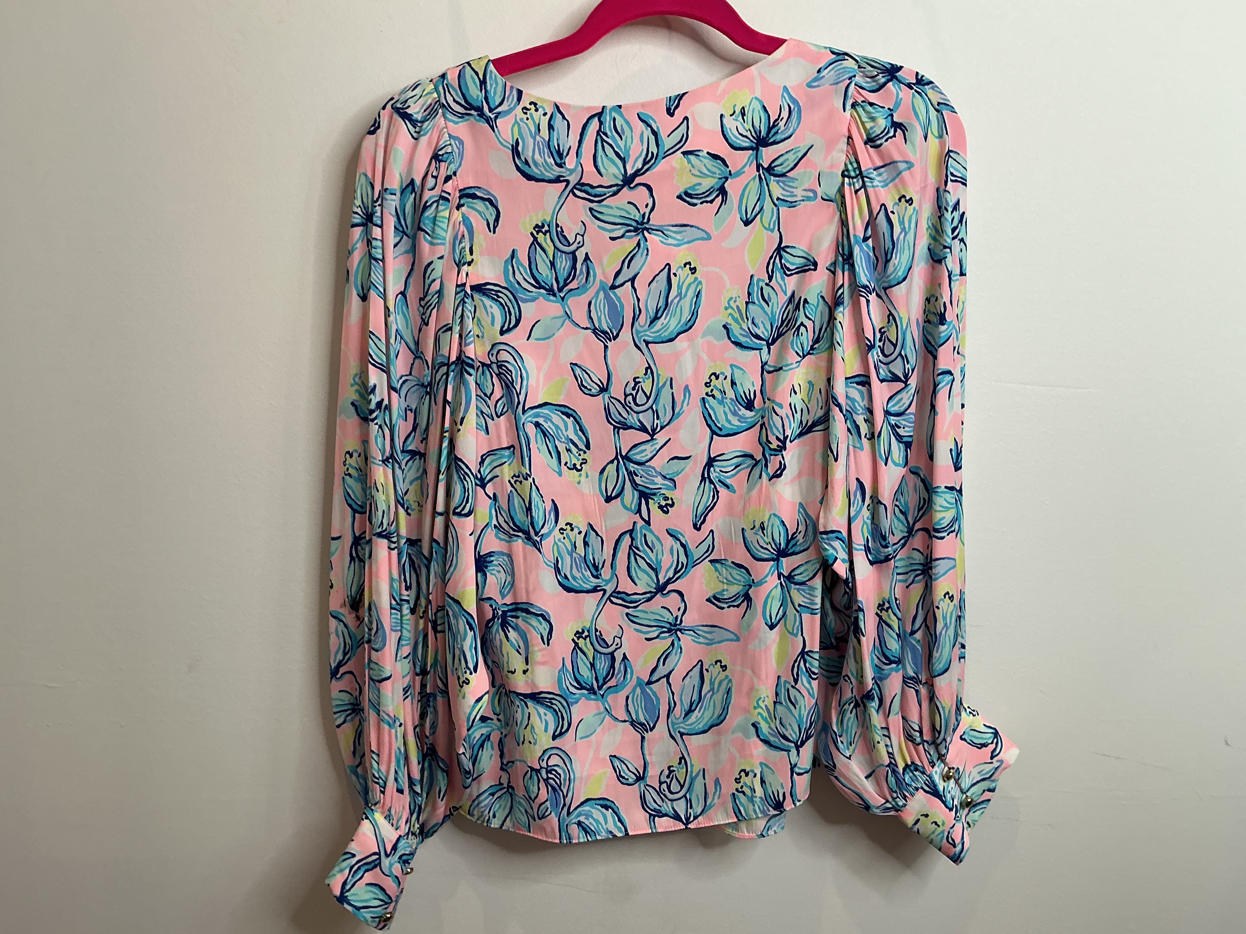 Lilly Pulitzer Long Sleeve Top - Size XXS