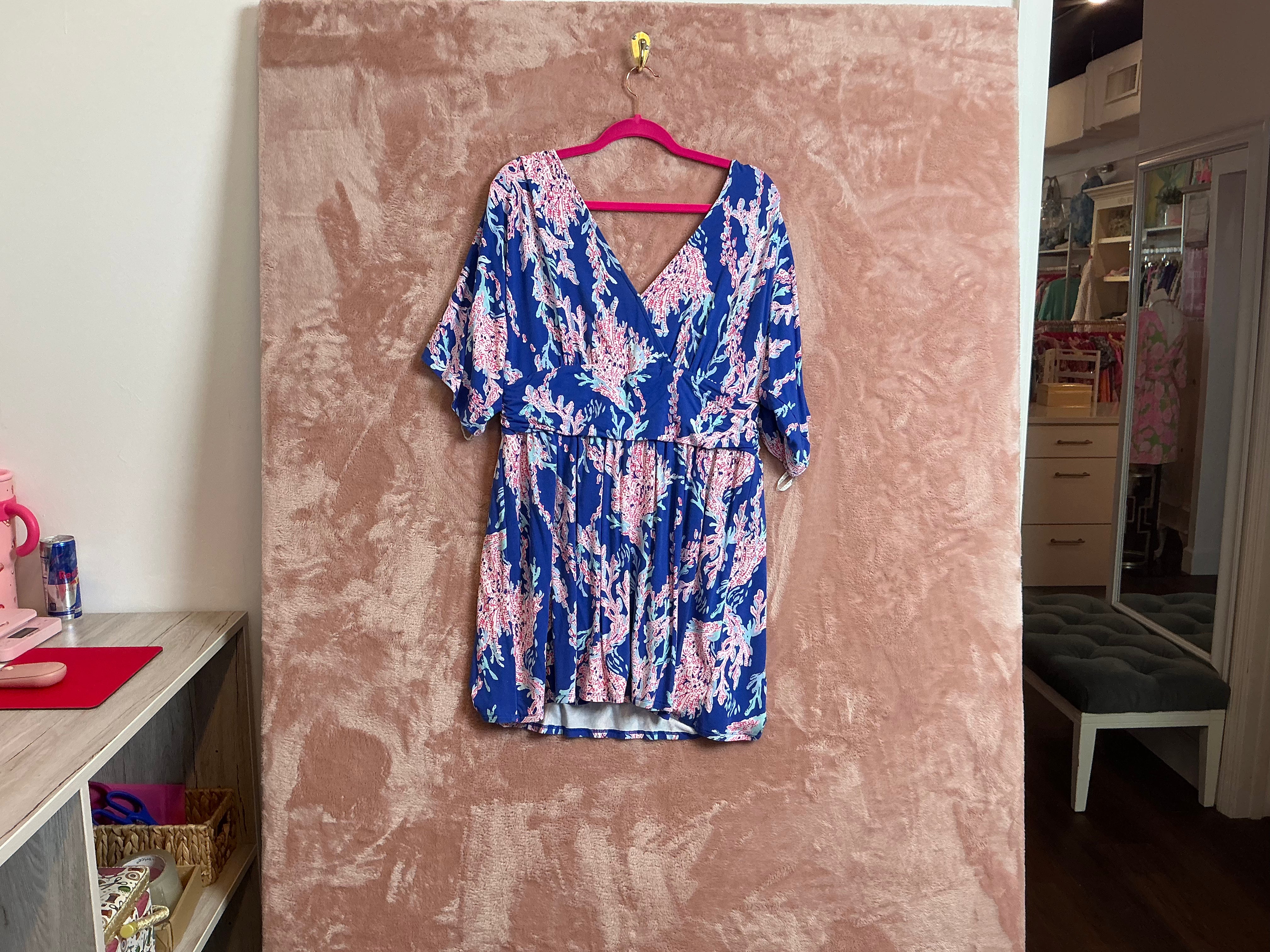 Lilly Pulitzer romper - Size XL