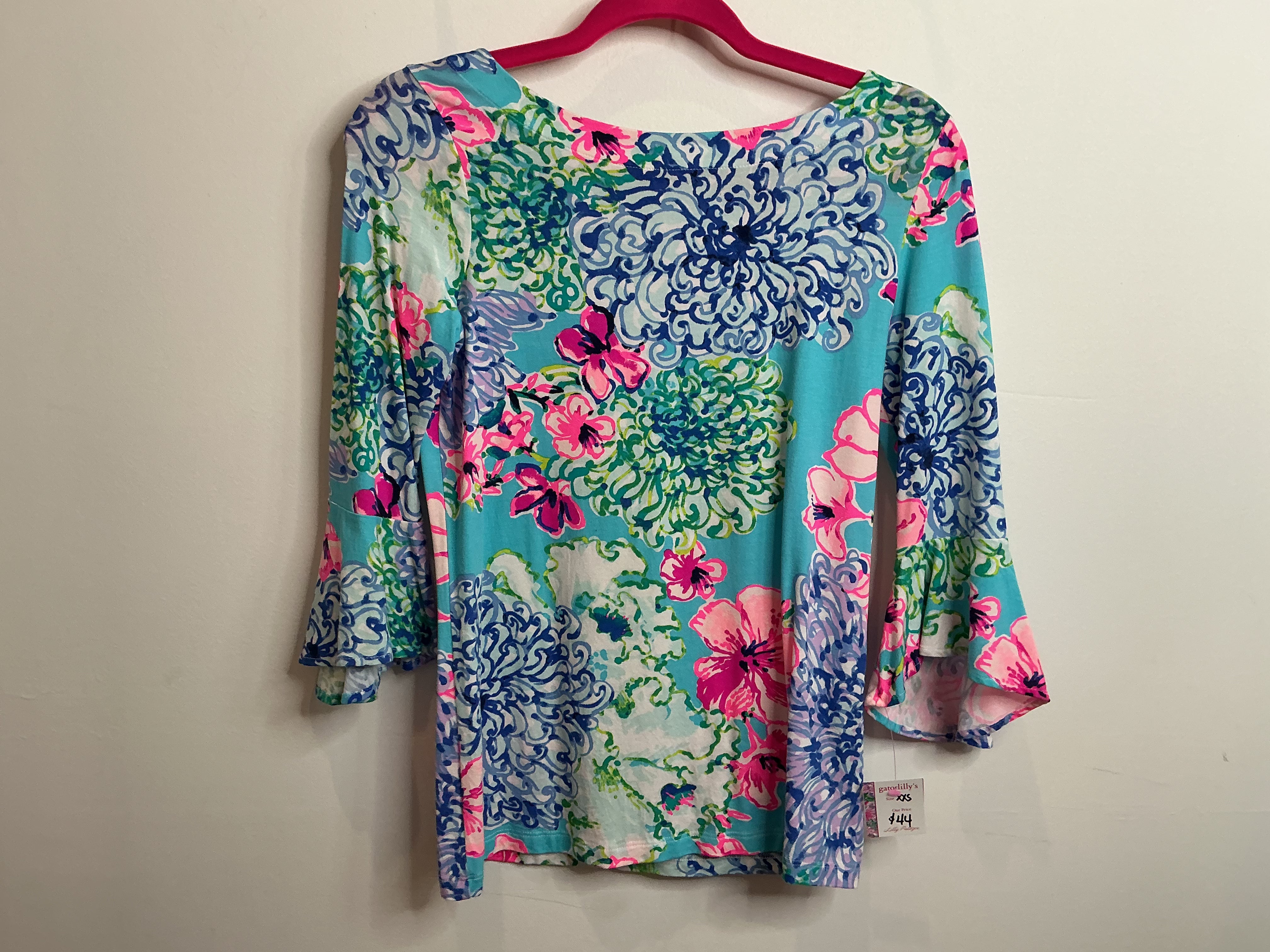 Lilly Pulitzer Long Sleeve Top - Size XXS