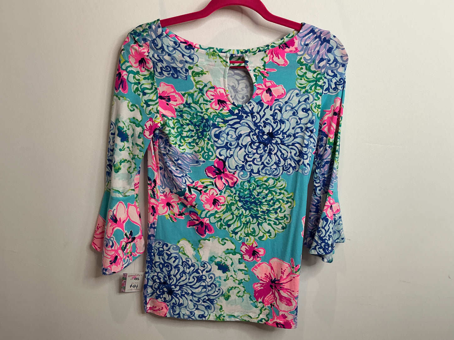 Lilly Pulitzer Long Sleeve Top - Size XXS