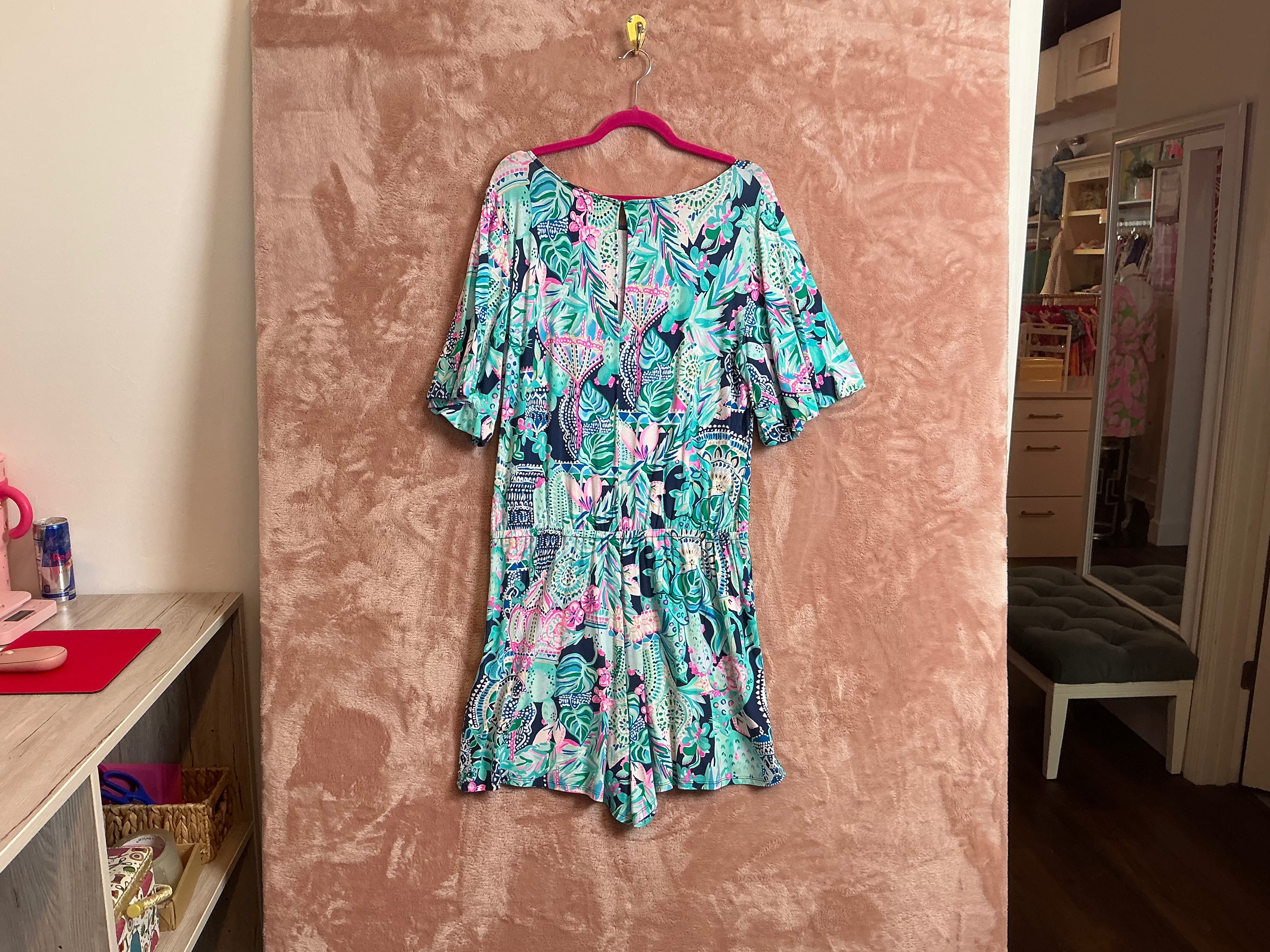 Lilly Pulitzer Romper - Size XL