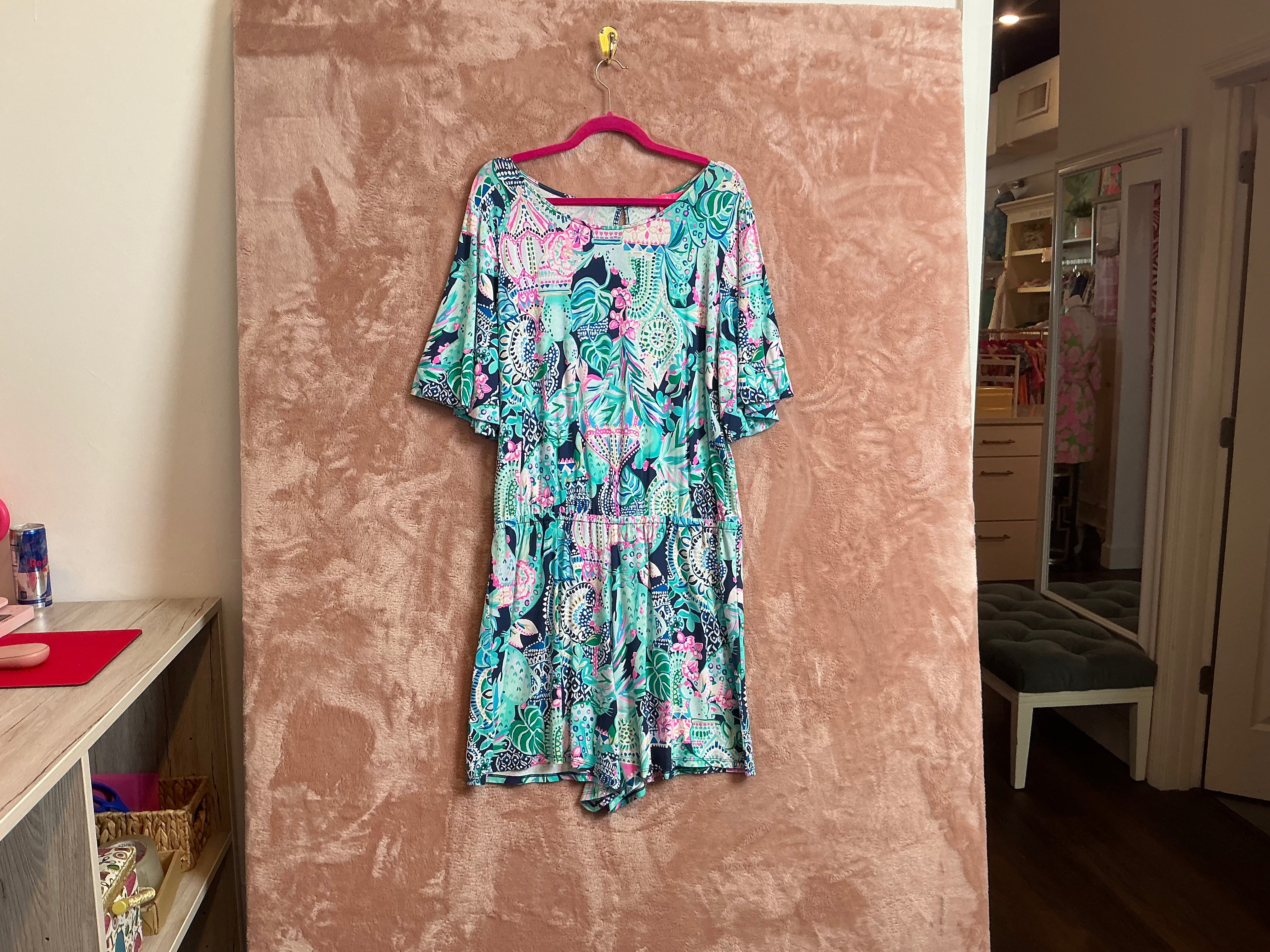 Lilly Pulitzer Romper - Size XL