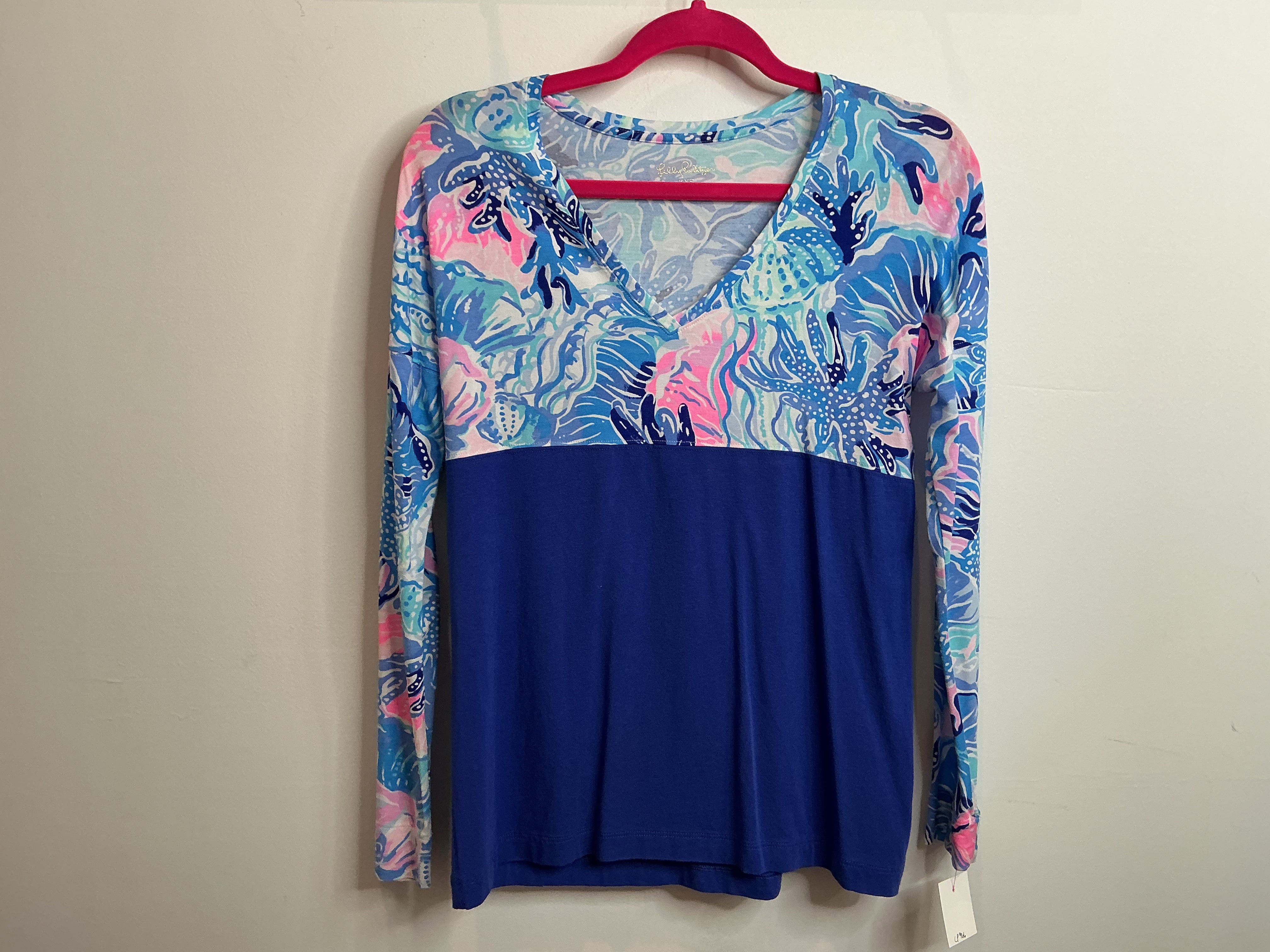 Lilly Pulitzer Long Sleeve Shirt - Size XXS